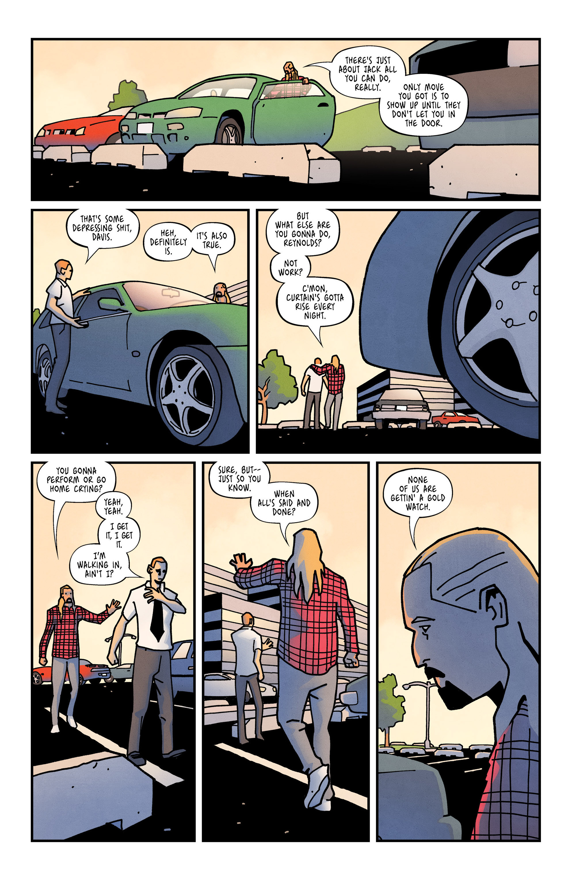 Read online Ringside comic -  Issue #5 - 8