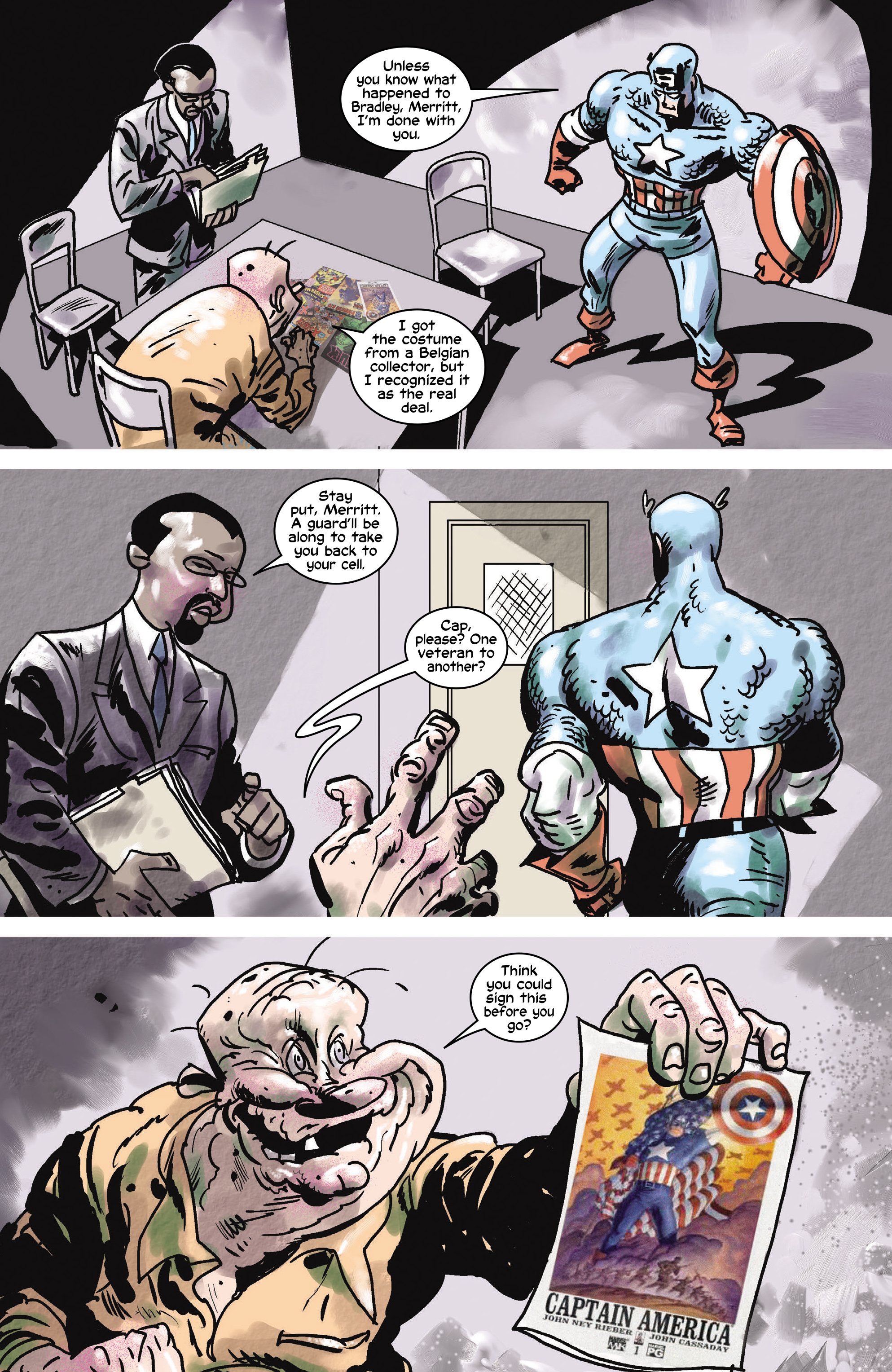 Read online Captain America: Truth comic -  Issue # TPB (Part 2) - 34