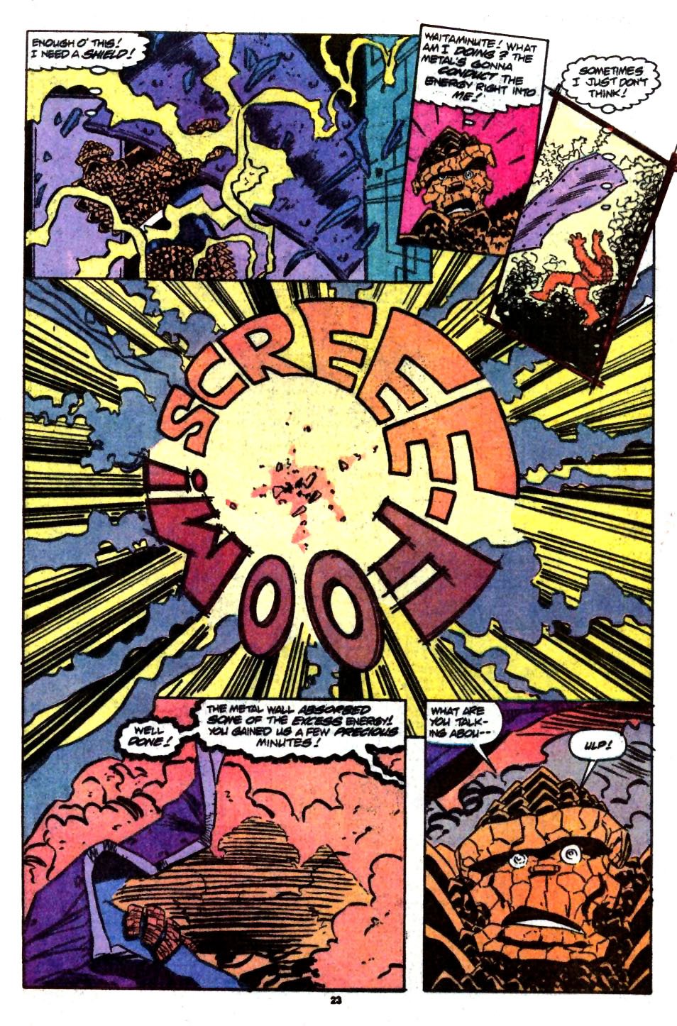 Read online Marvel Comics Presents (1988) comic -  Issue #66 - 25