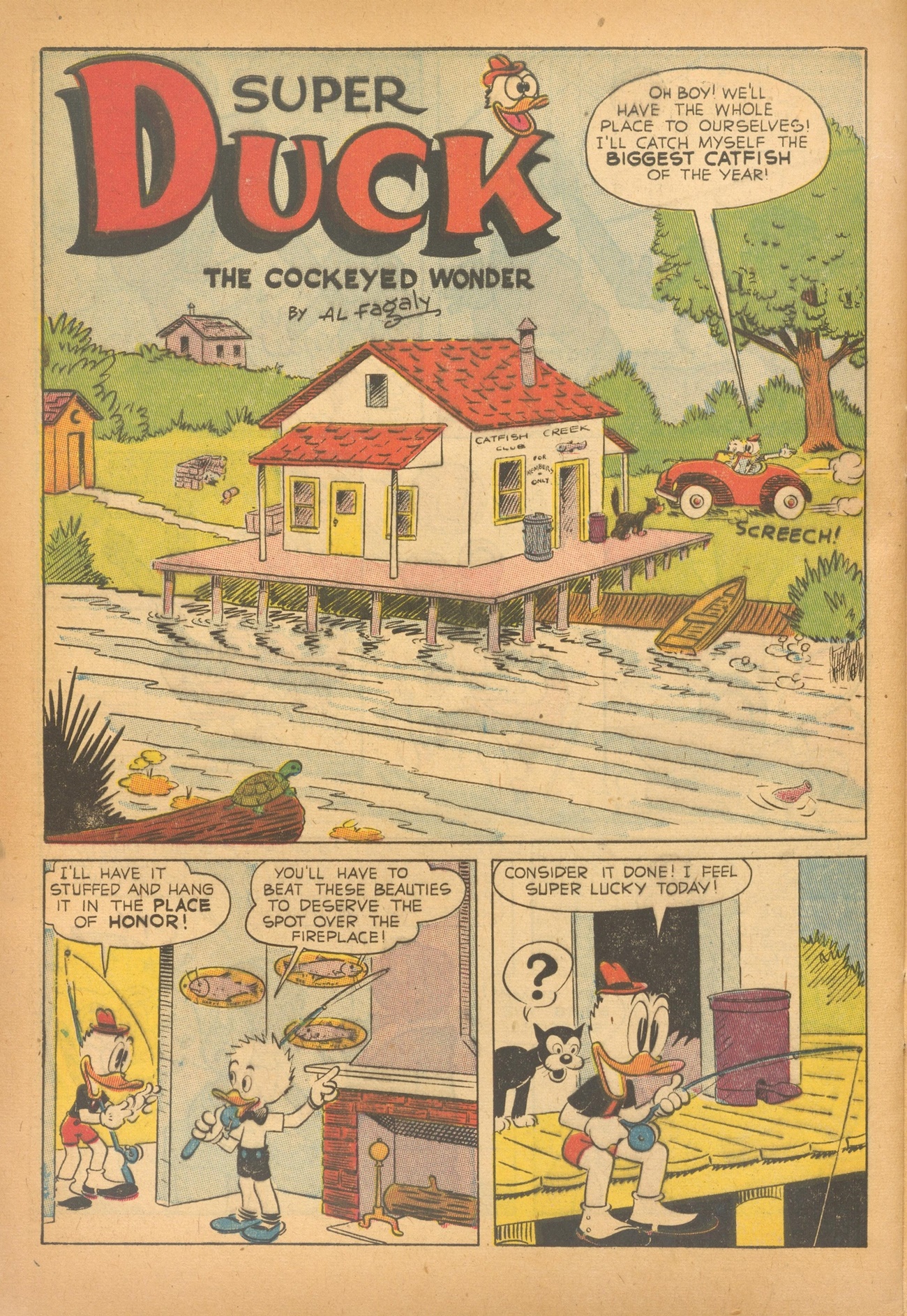 Read online Super Duck Comics comic -  Issue #17 - 40
