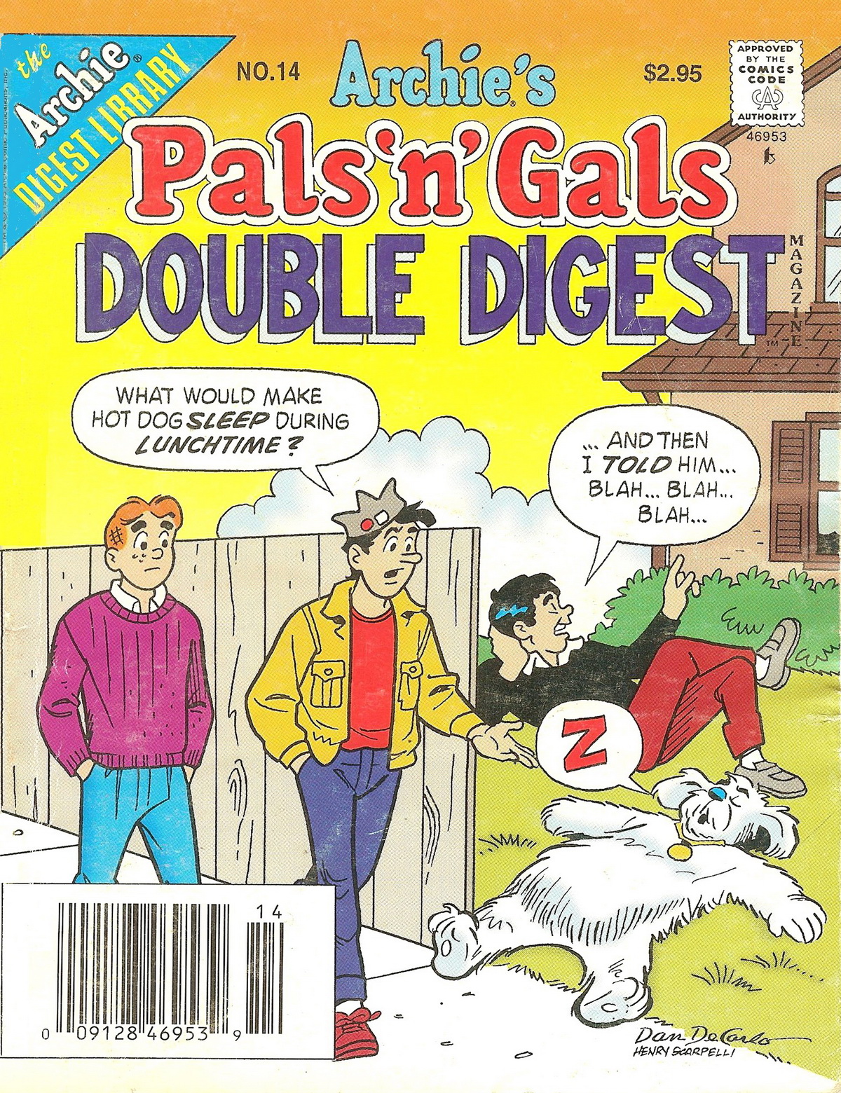 Read online Archie's Pals 'n' Gals Double Digest Magazine comic -  Issue #14 - 1