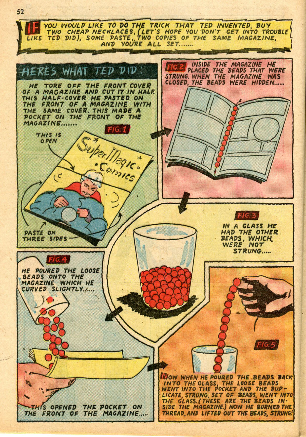 Read online Super-Magician Comics comic -  Issue #16 - 51