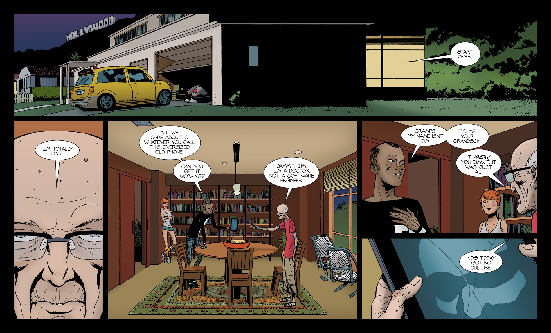Read online The Private Eye comic -  Issue # _TPB 2 - 50