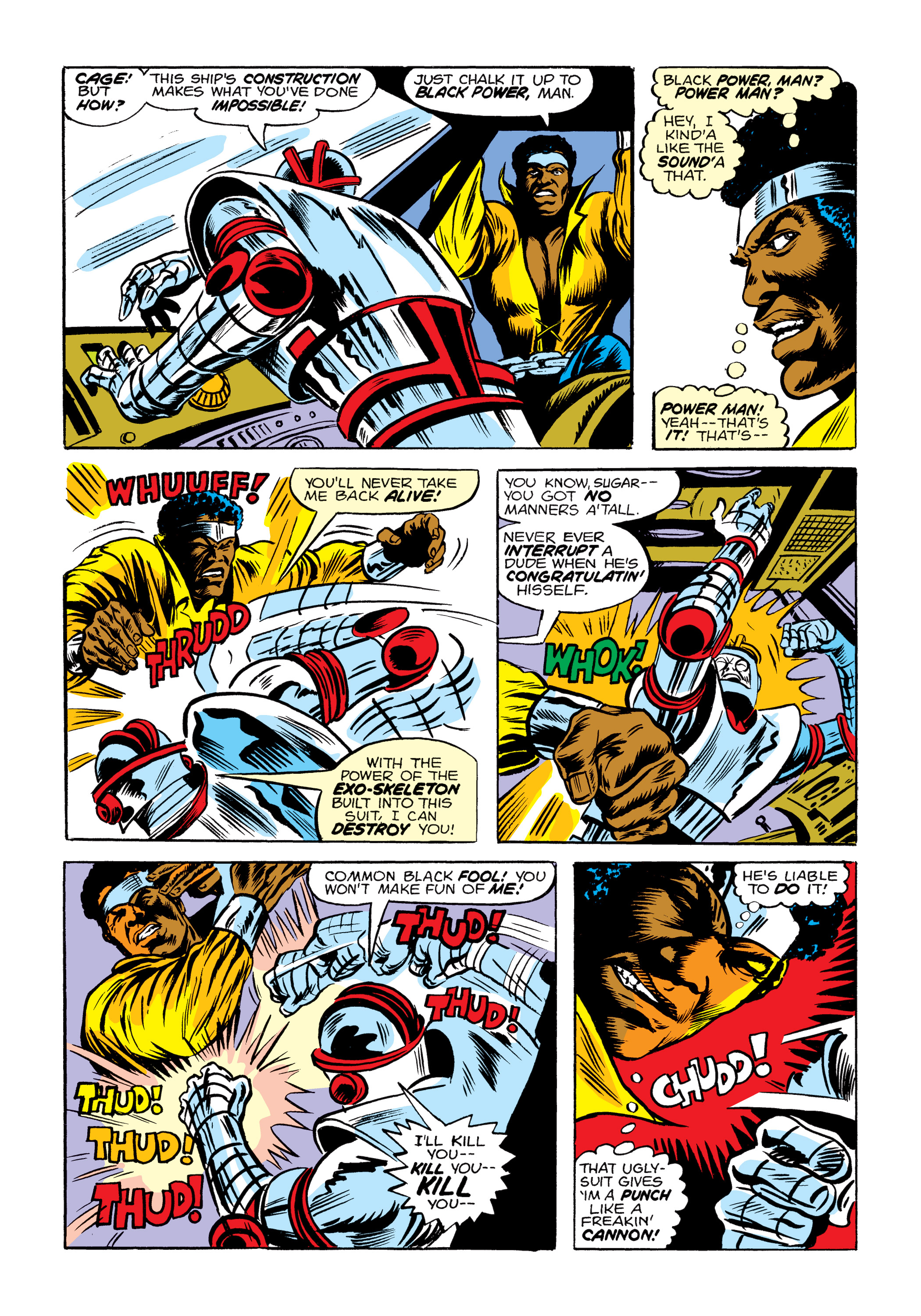 Read online Marvel Masterworks: Luke Cage, Power Man comic -  Issue # TPB 2 (Part 1) - 27