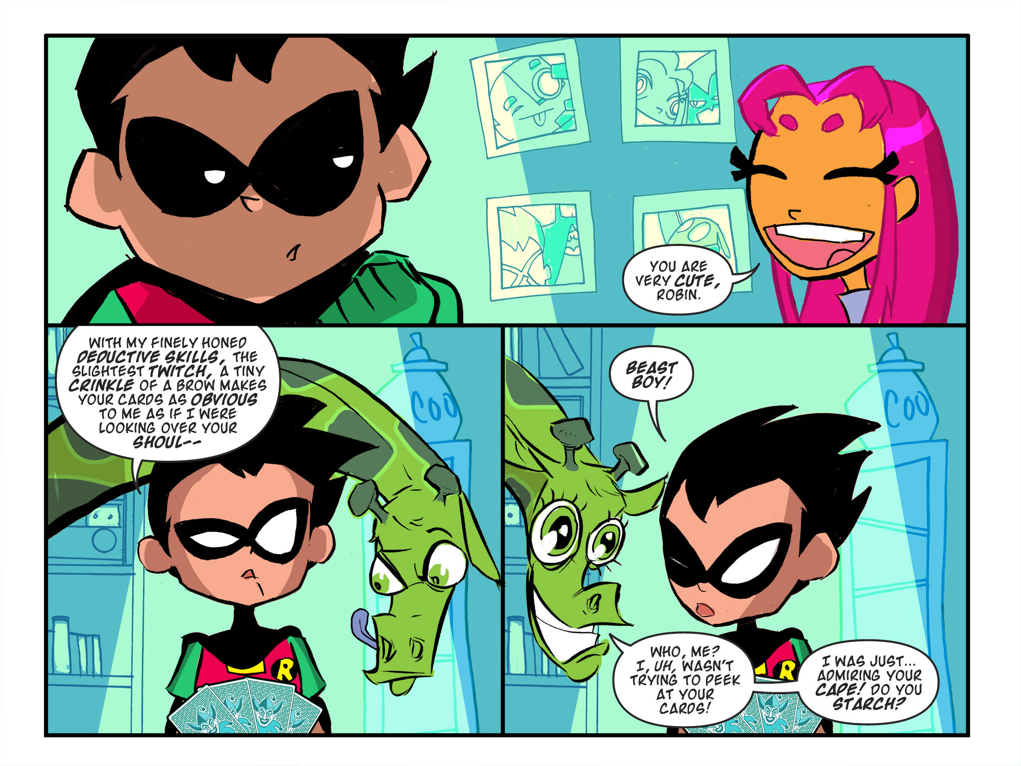 Read online Teen Titans Go! (2013) comic -  Issue #7 - 26