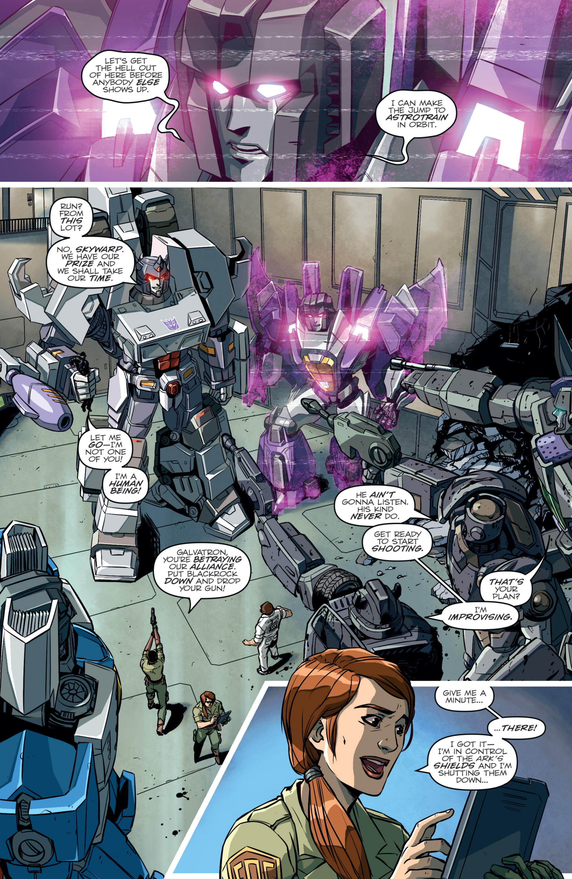 Read online The Transformers (2014) comic -  Issue #49 - 7