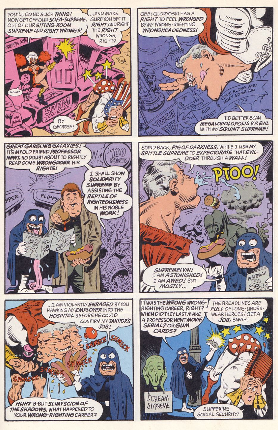 Read online Supreme: The New Adventures comic -  Issue #44 - 21