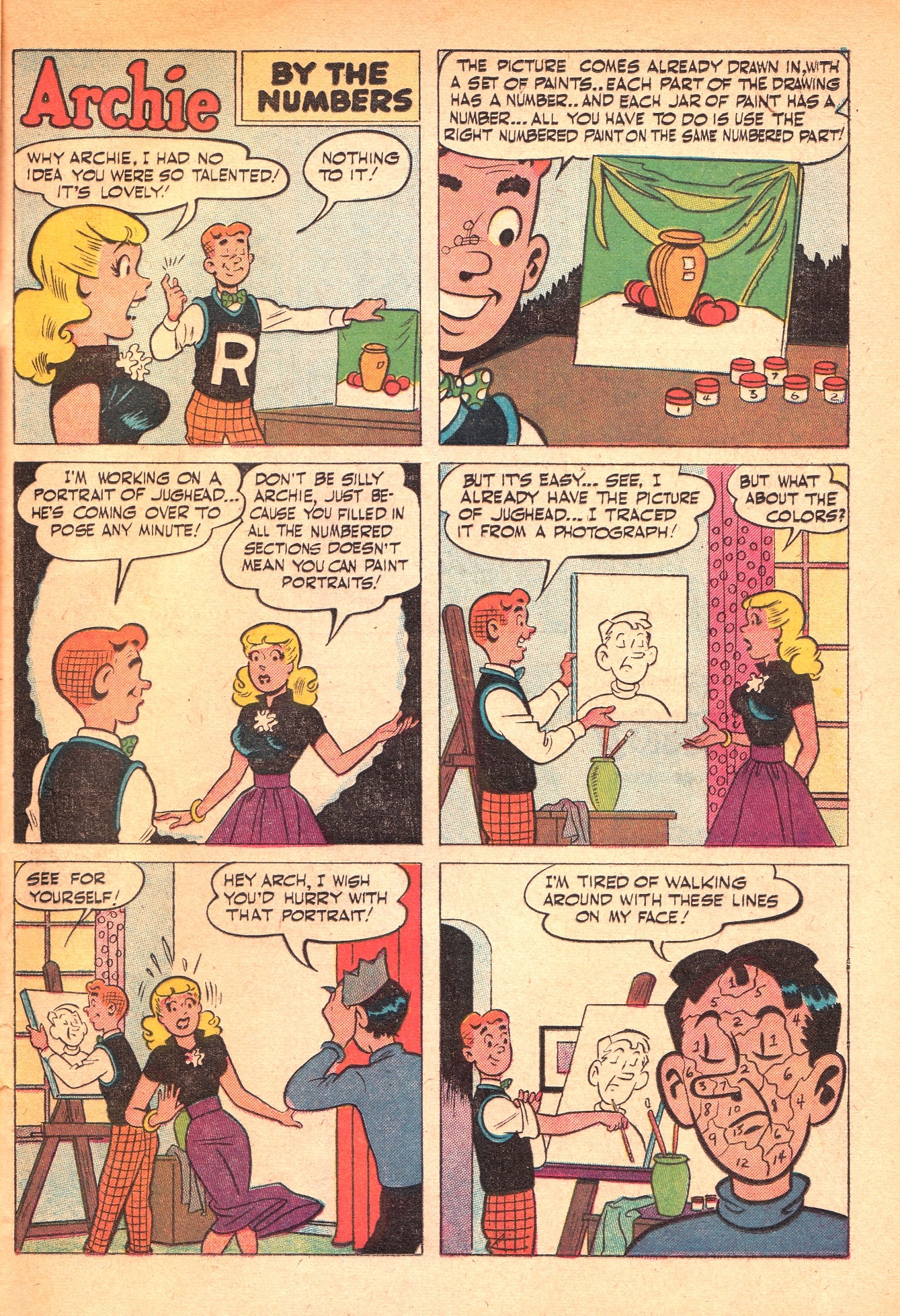 Read online Archie's Joke Book Magazine comic -  Issue #3 - 21