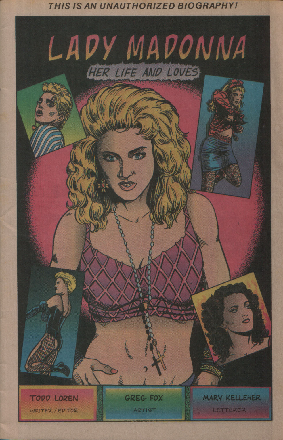 Read online Rock N' Roll Comics comic -  Issue #17 - 2