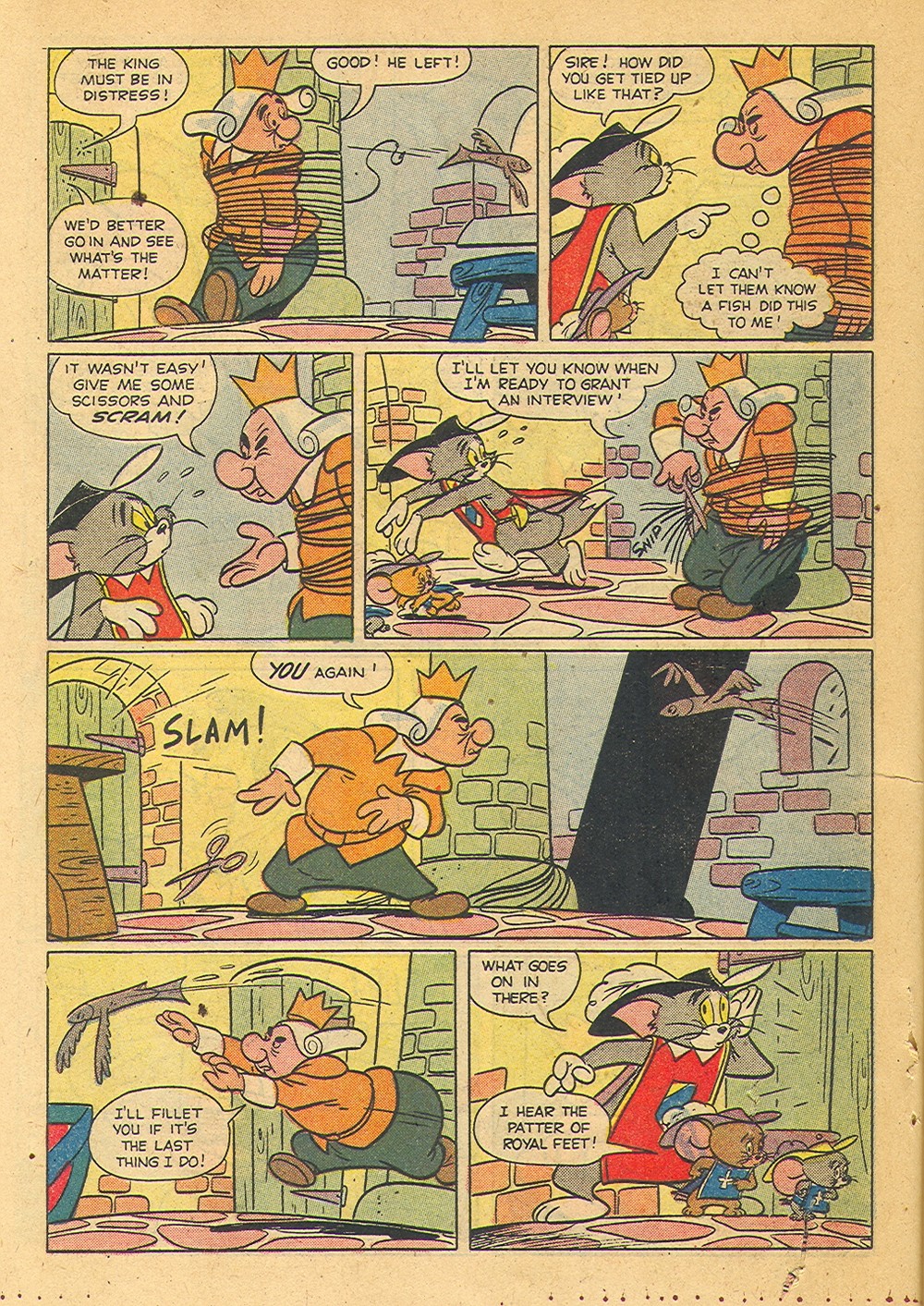 Read online Four Color Comics comic -  Issue #764 - 22