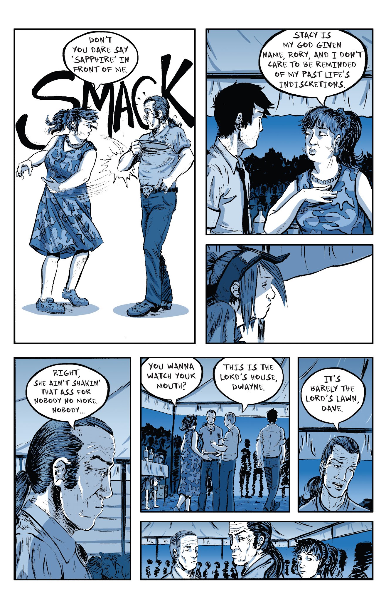 Read online Long Walk to Valhalla comic -  Issue # TPB - 122