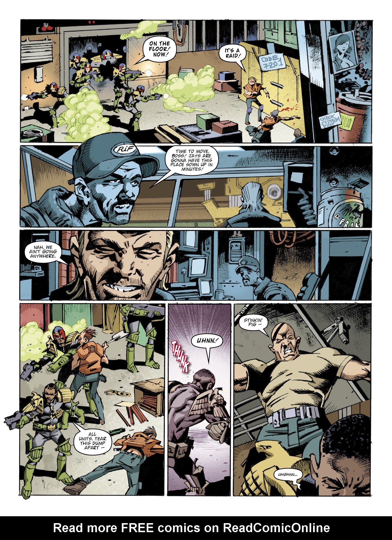 Read online Judge Dredd Megazine (Vol. 5) comic -  Issue #436 - 10