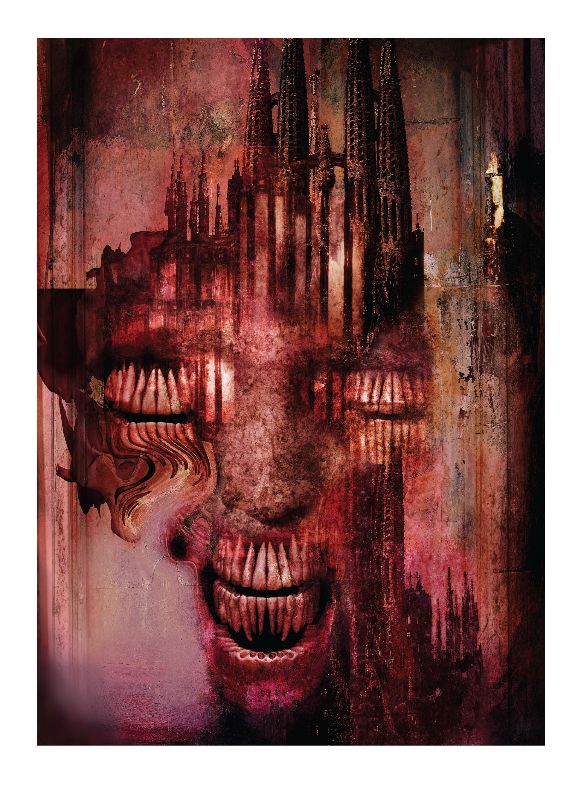 Read online Dream States: The Collected Dreaming Covers comic -  Issue # TPB (Part 2) - 1