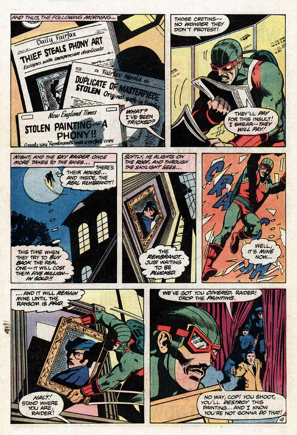 Read online Adventure Comics (1938) comic -  Issue #486 - 24