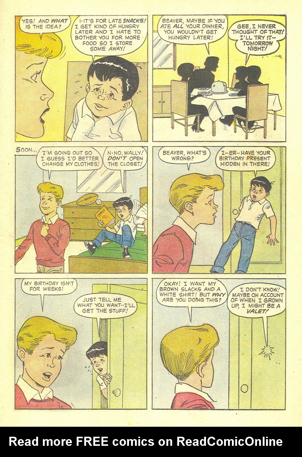 Read online Four Color Comics comic -  Issue #1191 - 23