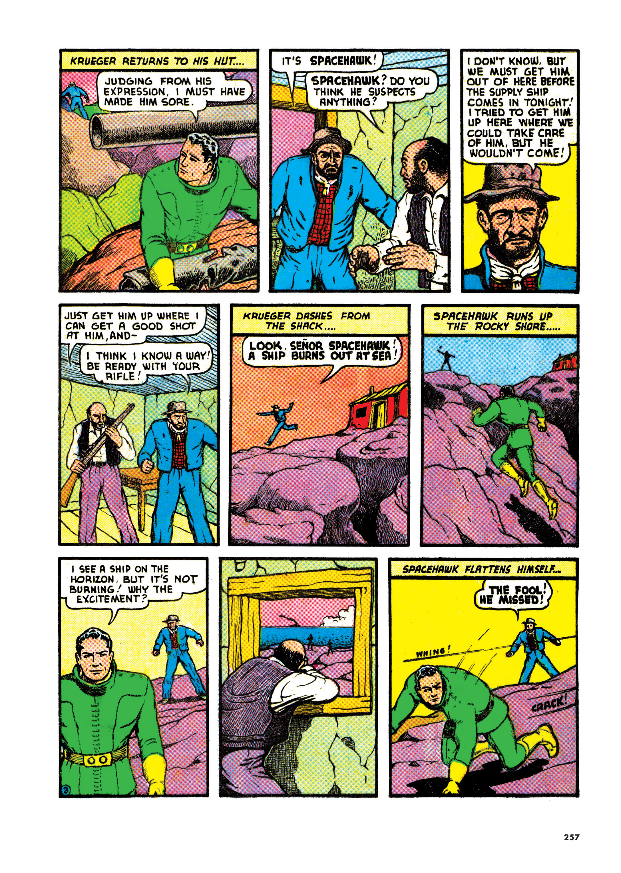 Read online Spacehawk comic -  Issue # TPB (Part 3) - 66