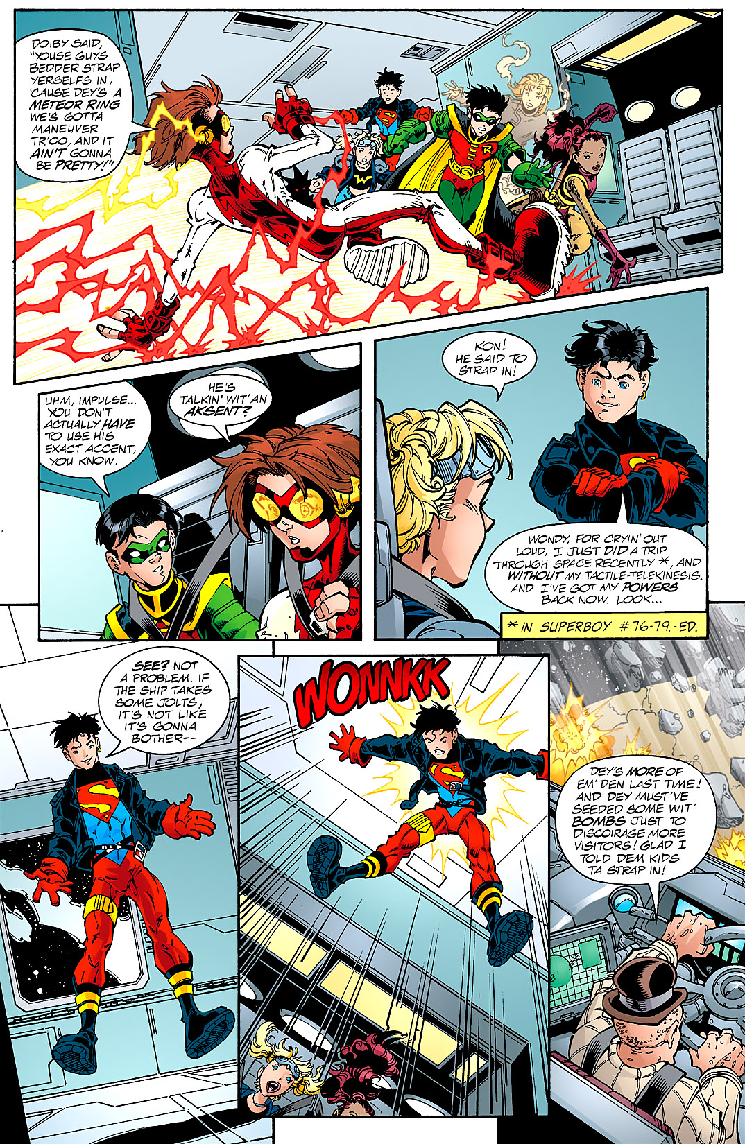 Read online Young Justice (1998) comic -  Issue #26 - 10