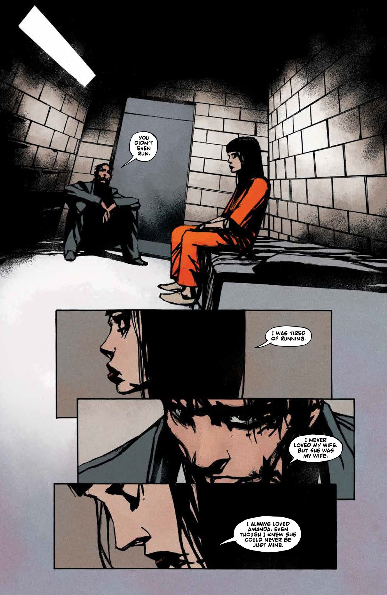 Read online Days of Hate comic -  Issue #11 - 11