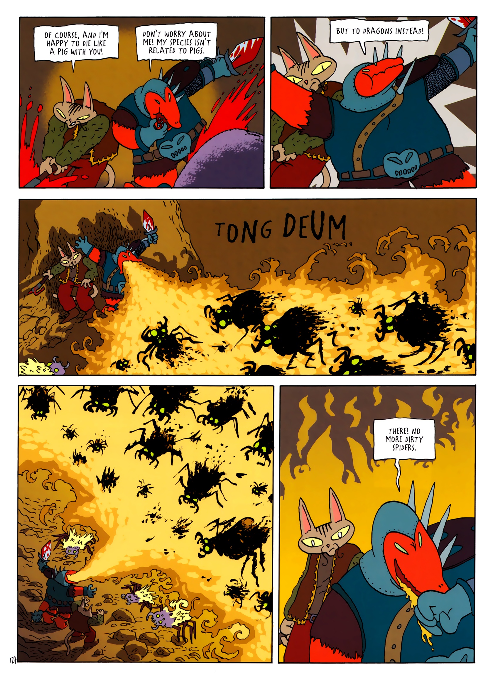 Read online Dungeon - Zenith comic -  Issue # TPB 2 - 38