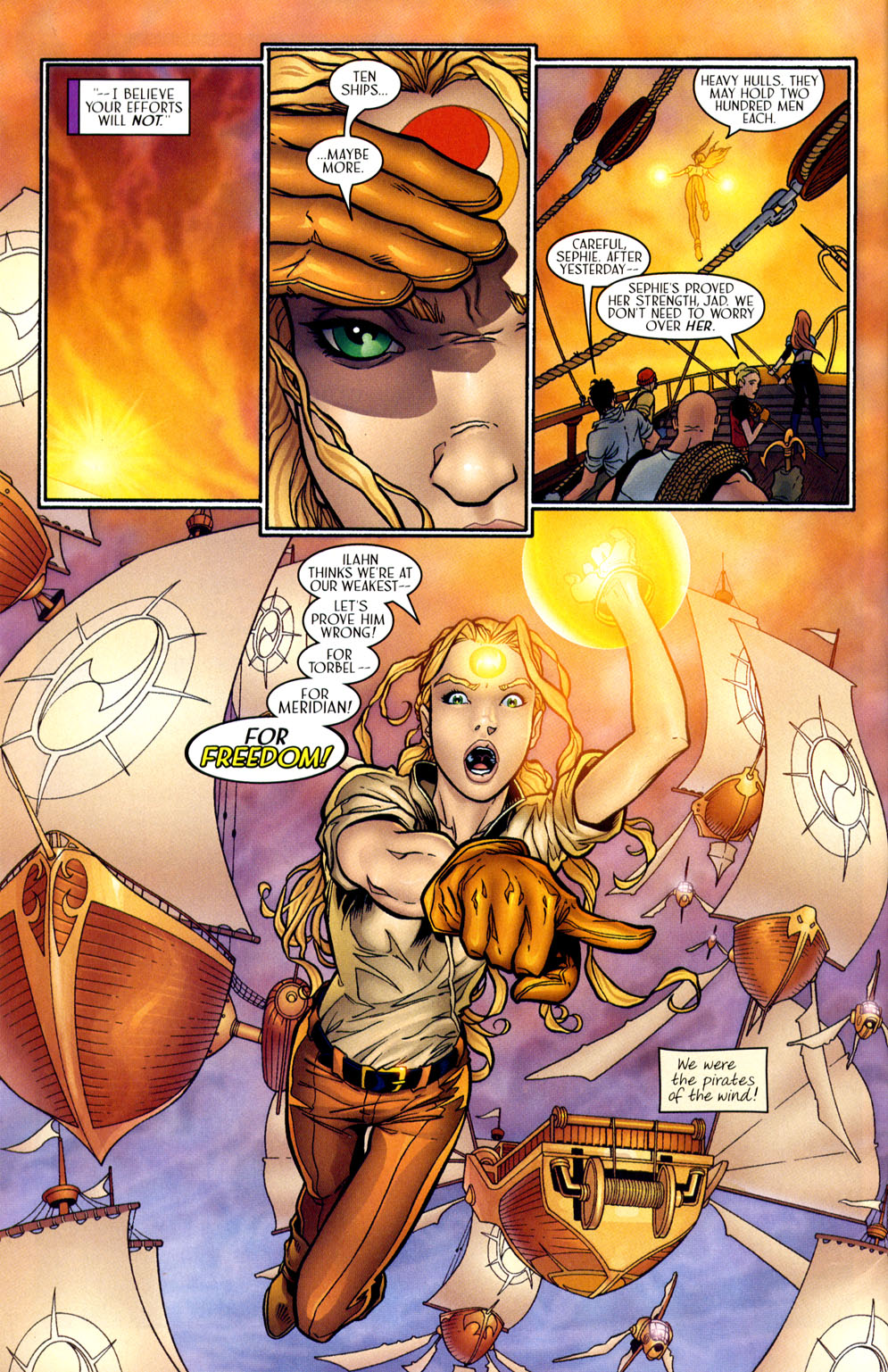 Read online Meridian comic -  Issue #20 - 7