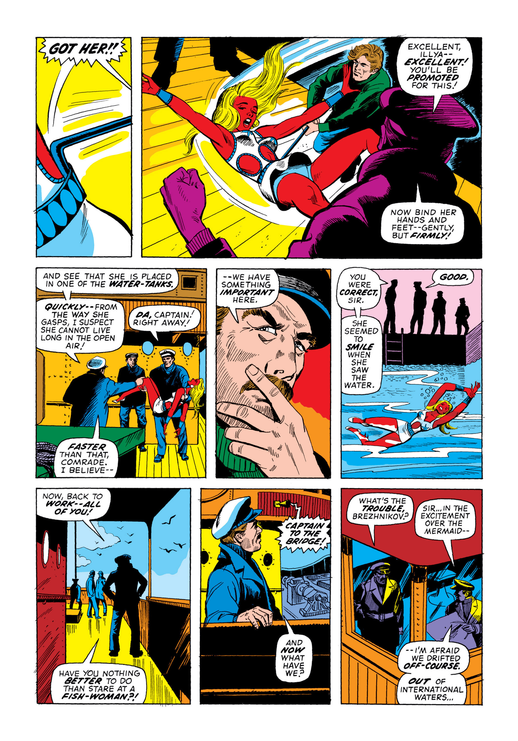 Read online Marvel Masterworks: The Sub-Mariner comic -  Issue # TPB 7 (Part 2) - 91