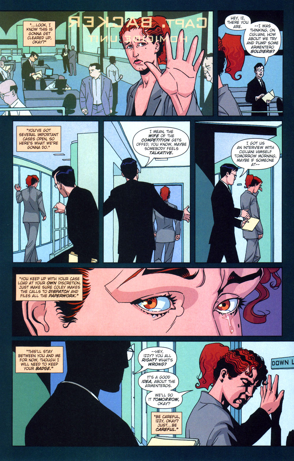 Read online Matador comic -  Issue #2 - 11