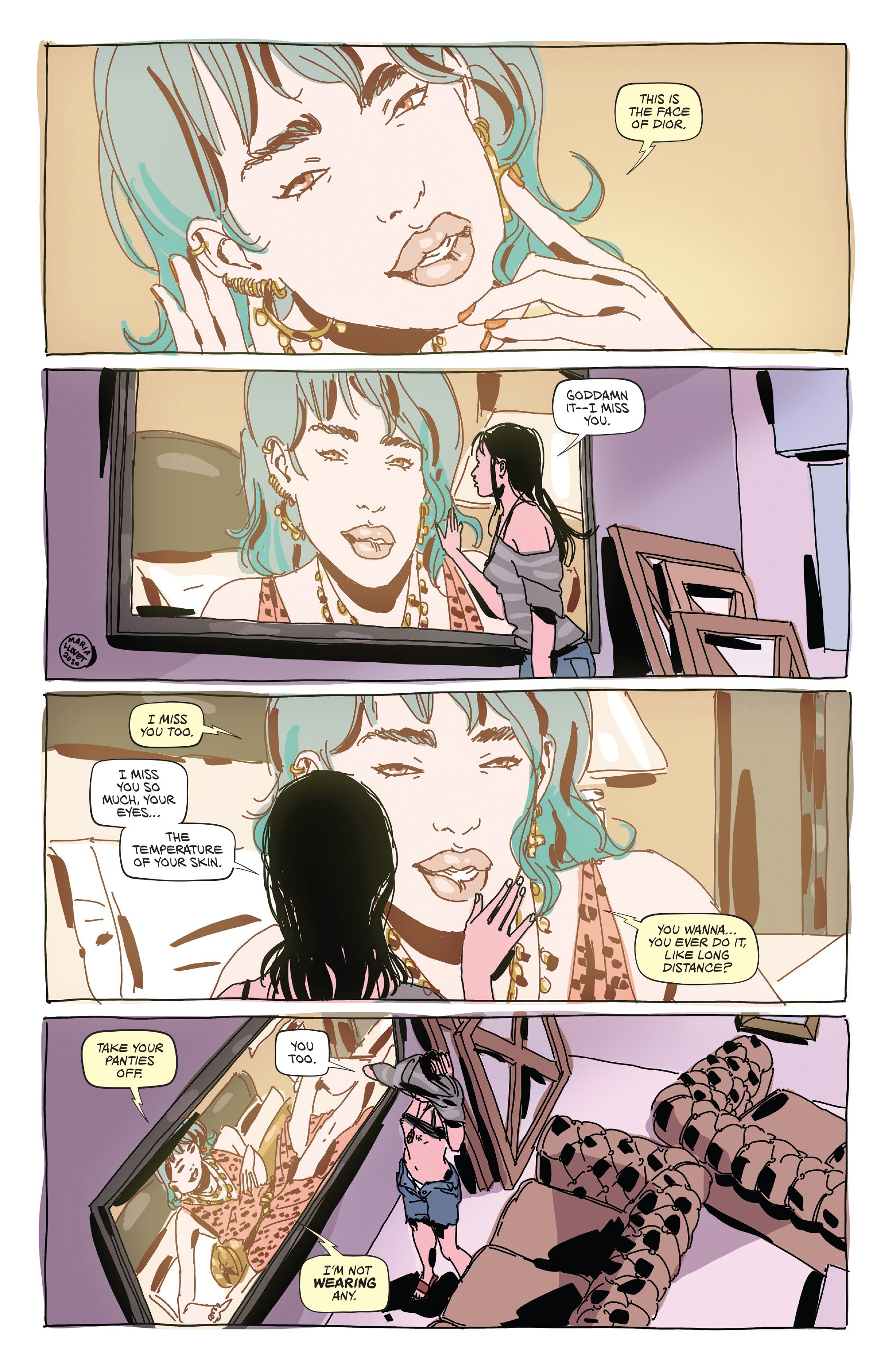 Read online Faithless II comic -  Issue #1 - 6