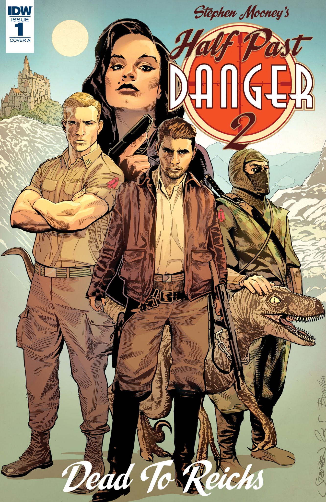 Read online Half Past Danger (2017) comic -  Issue #1 - 1