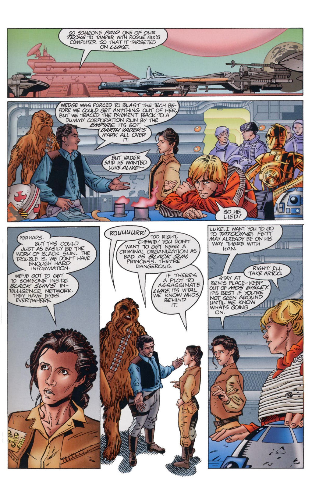 Read online Star Wars: Shadows of the Empire comic -  Issue #2 - 21