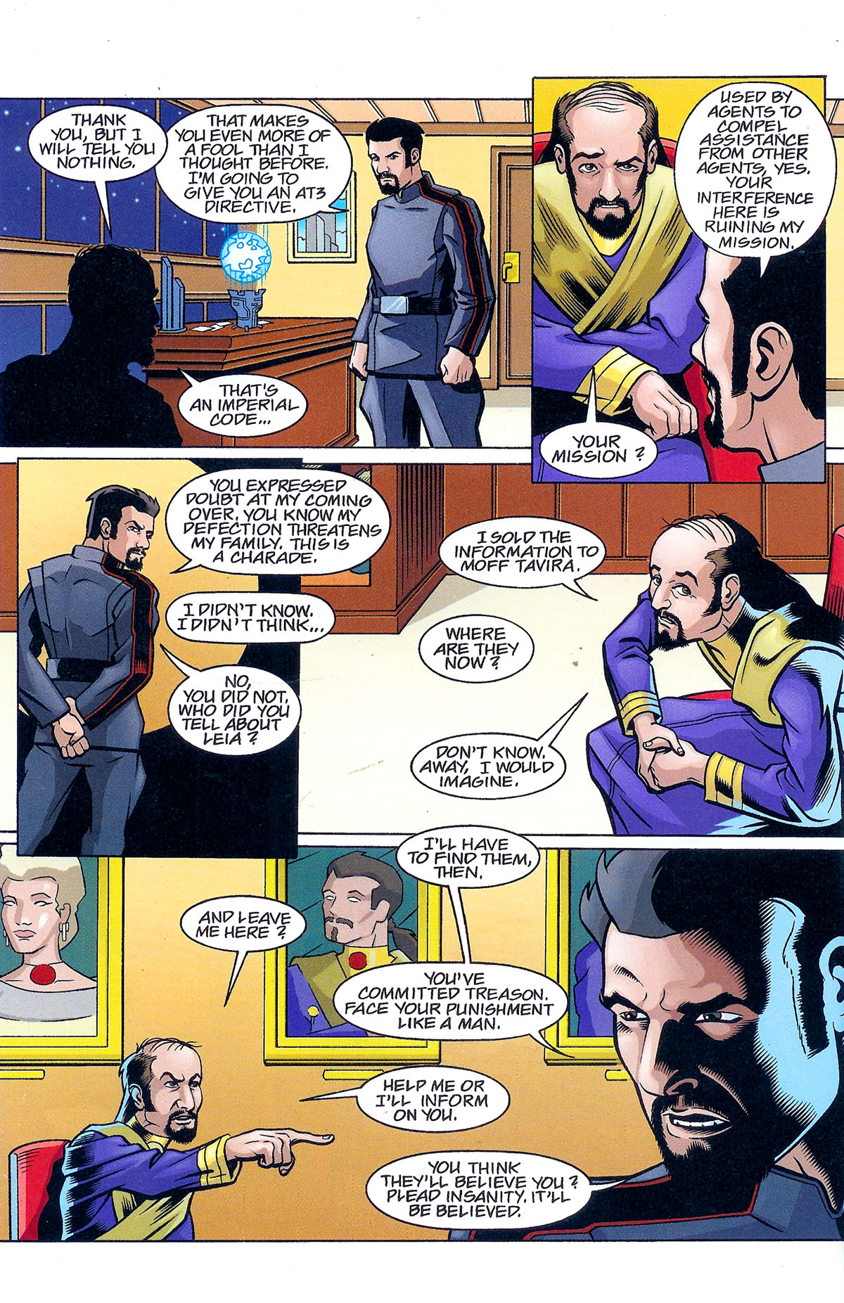 Read online Star Wars: X-Wing Rogue Squadron comic -  Issue #29 - 8
