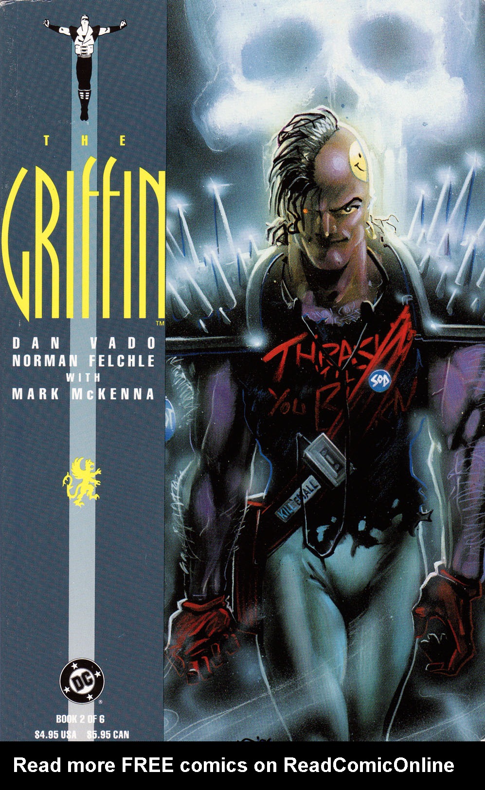 Read online The Griffin comic -  Issue #2 - 1