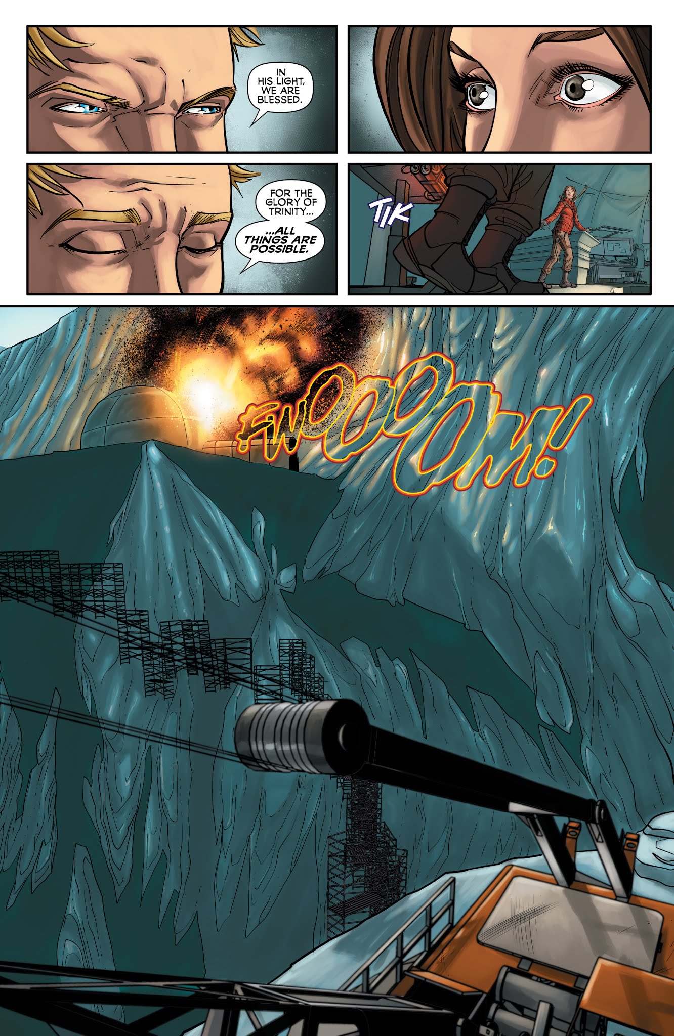 Read online Tomb Raider: Inferno comic -  Issue #1 - 12