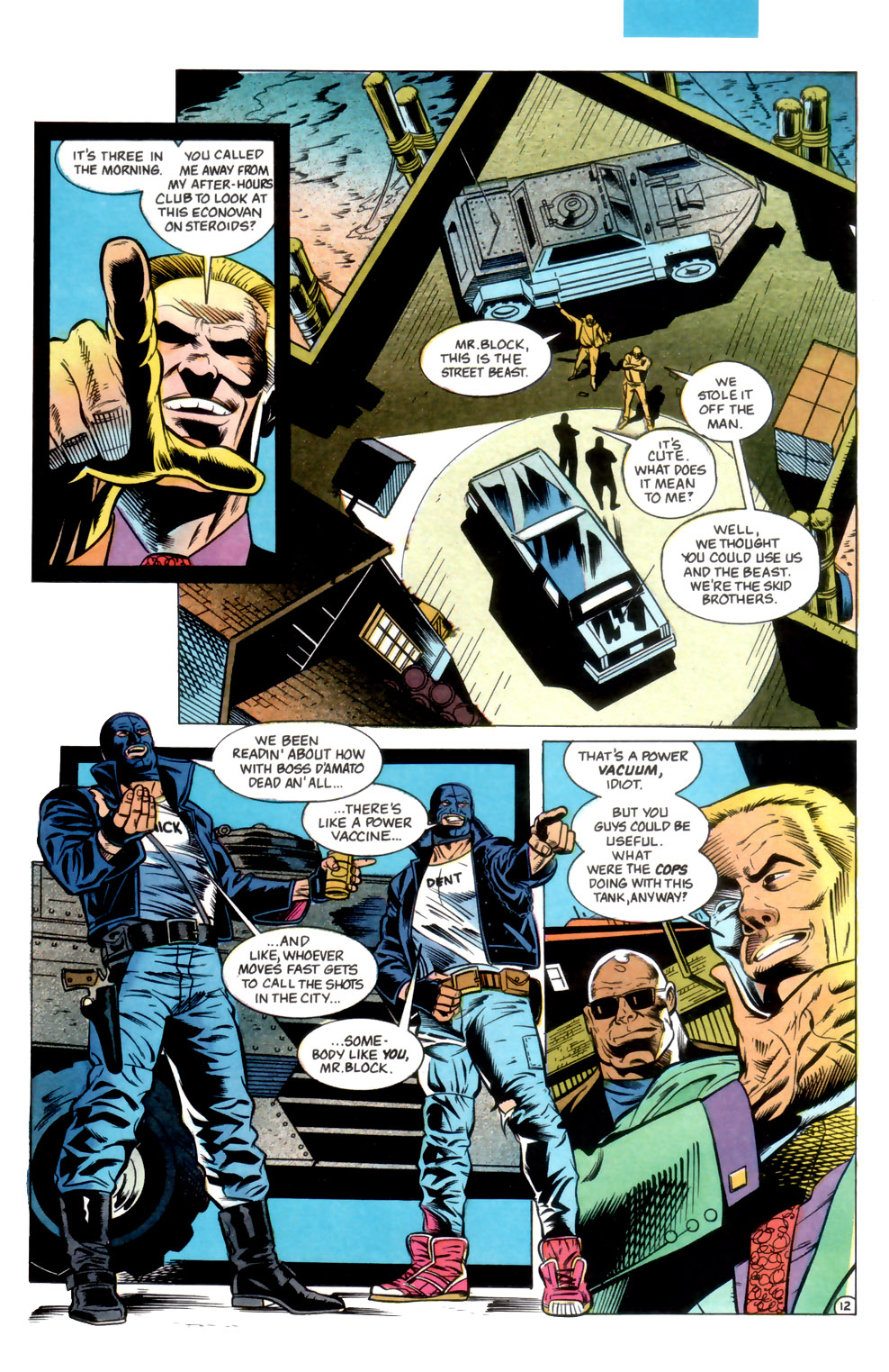 The Green Hornet (1991) issue 7 - Page 13