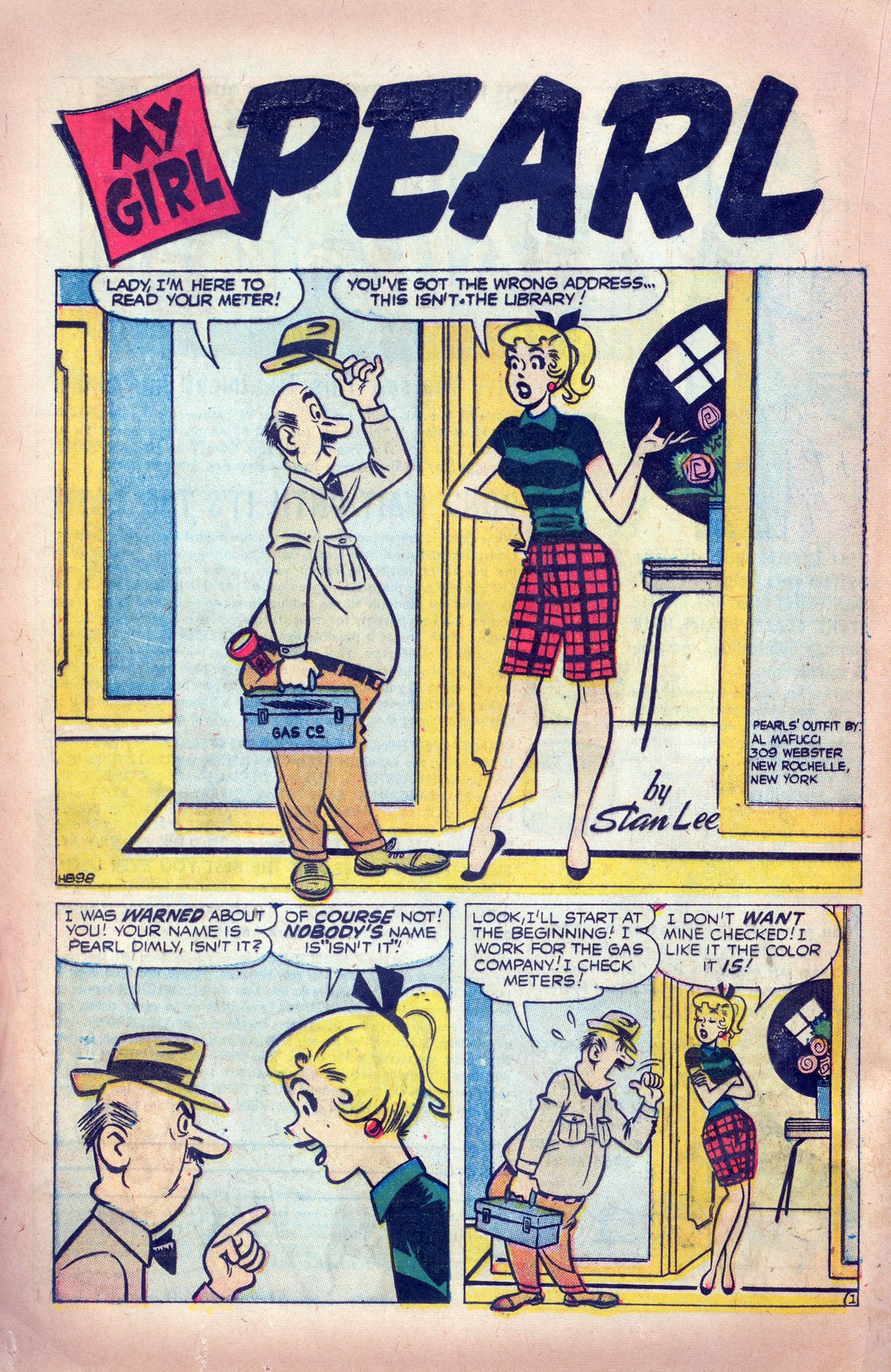 Read online Millie the Model comic -  Issue #67 - 20