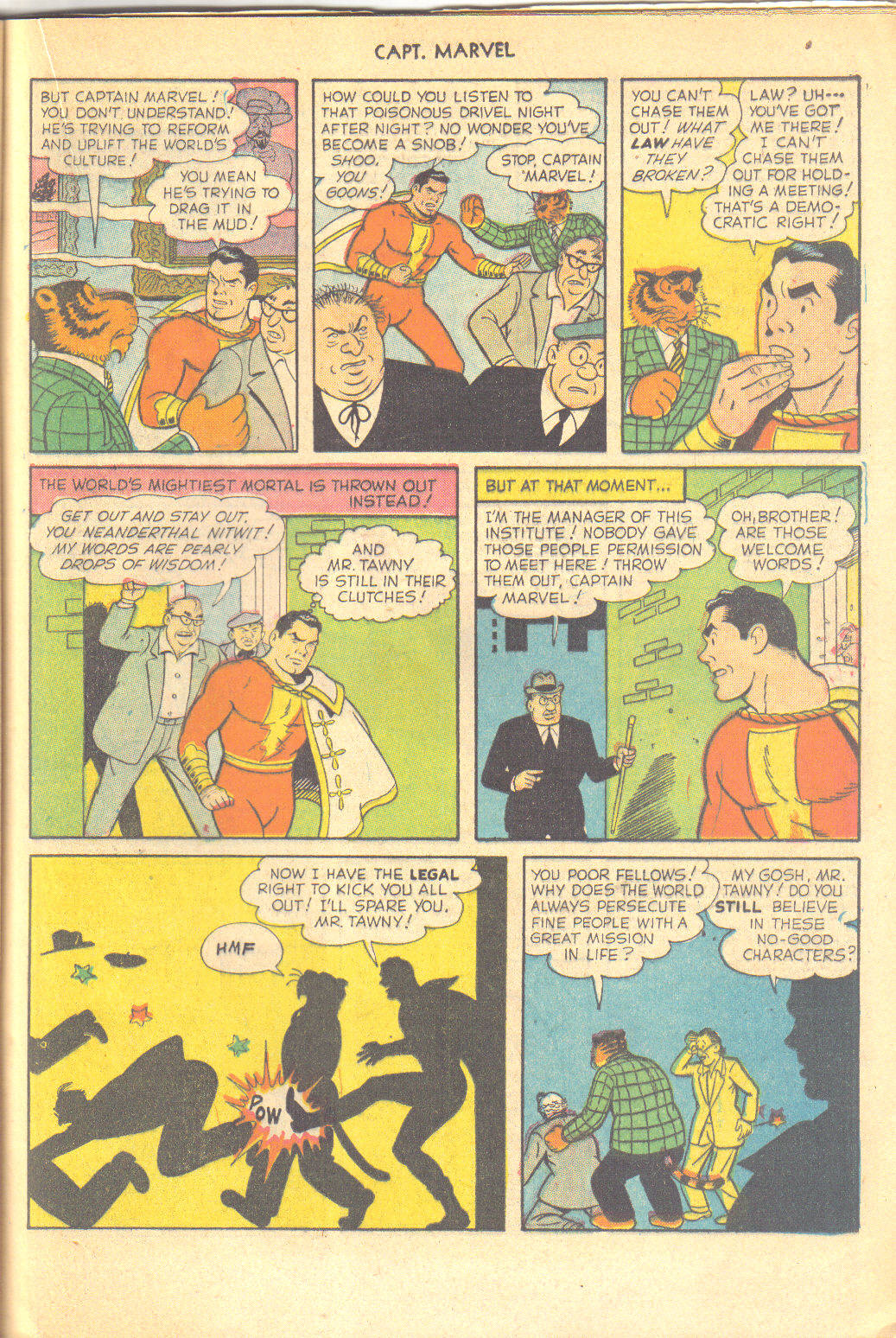 Captain Marvel Adventures issue 137 - Page 21