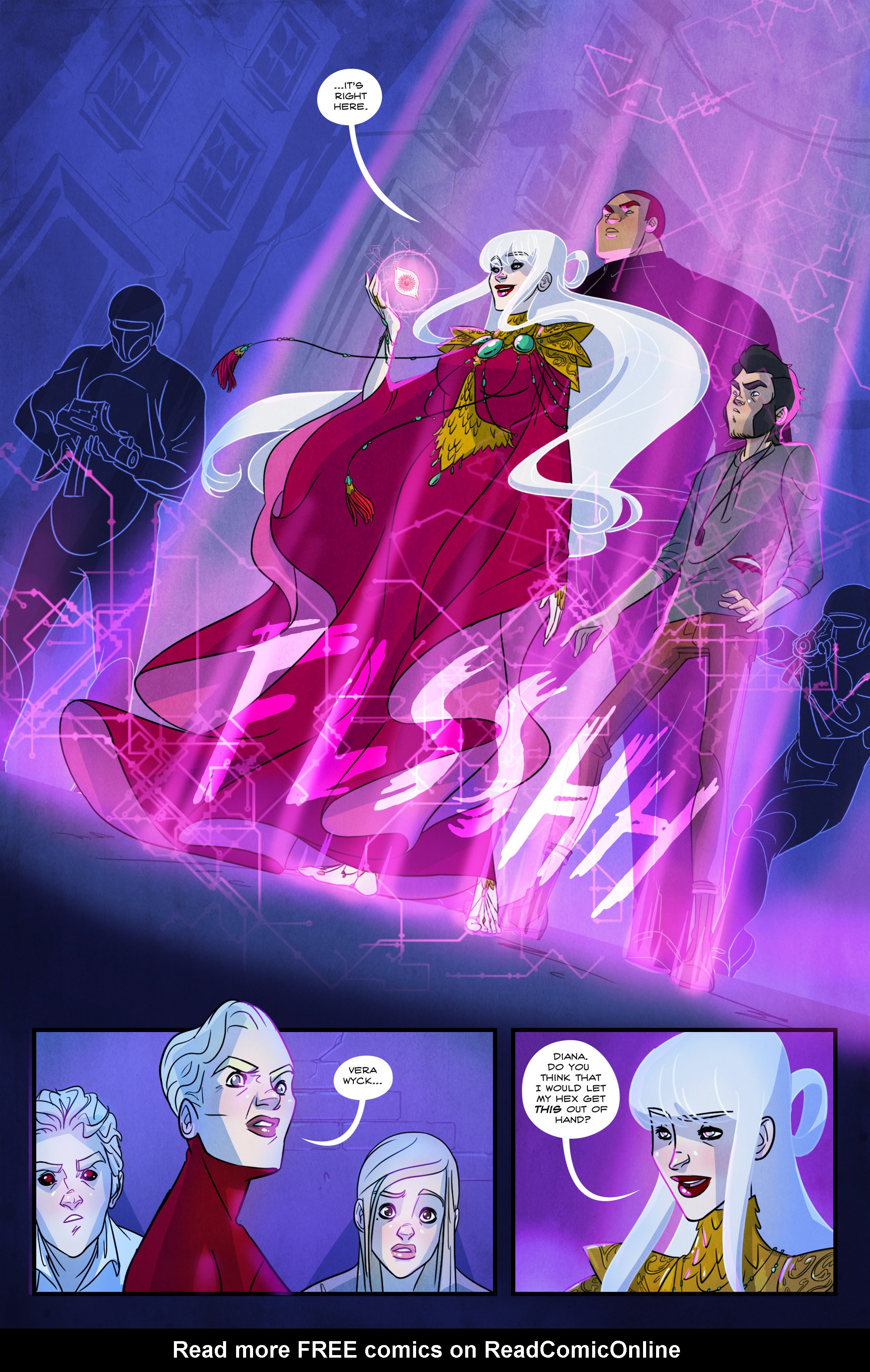 Read online Hex11 comic -  Issue #6 - 6