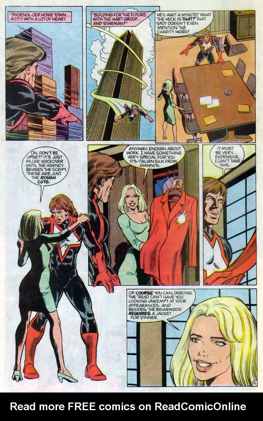 Starman (1988) Issue #32 #32 - English 7