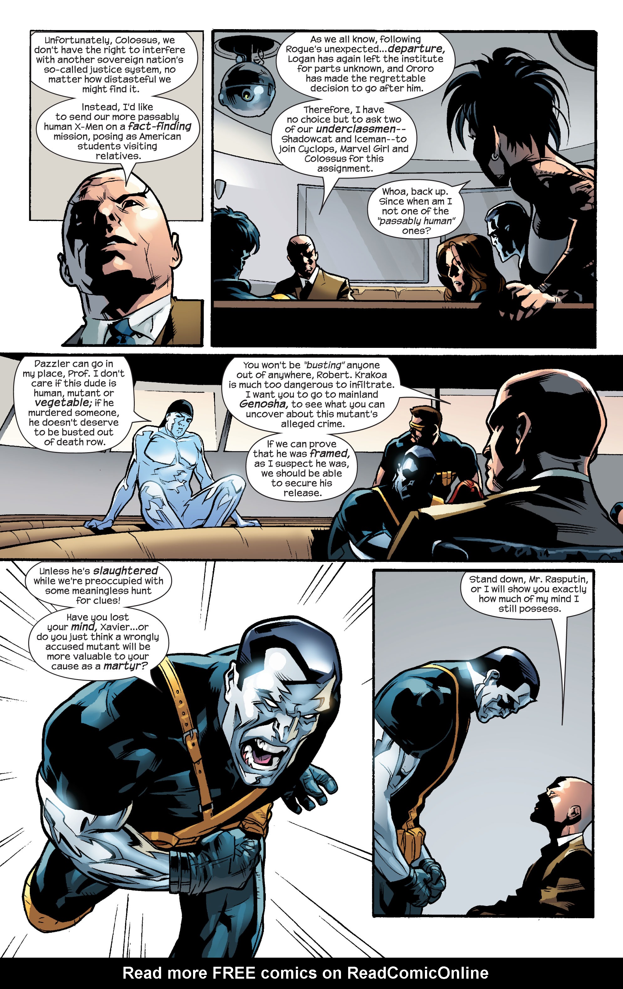 Read online Ultimate X-Men comic -  Issue #54 - 10