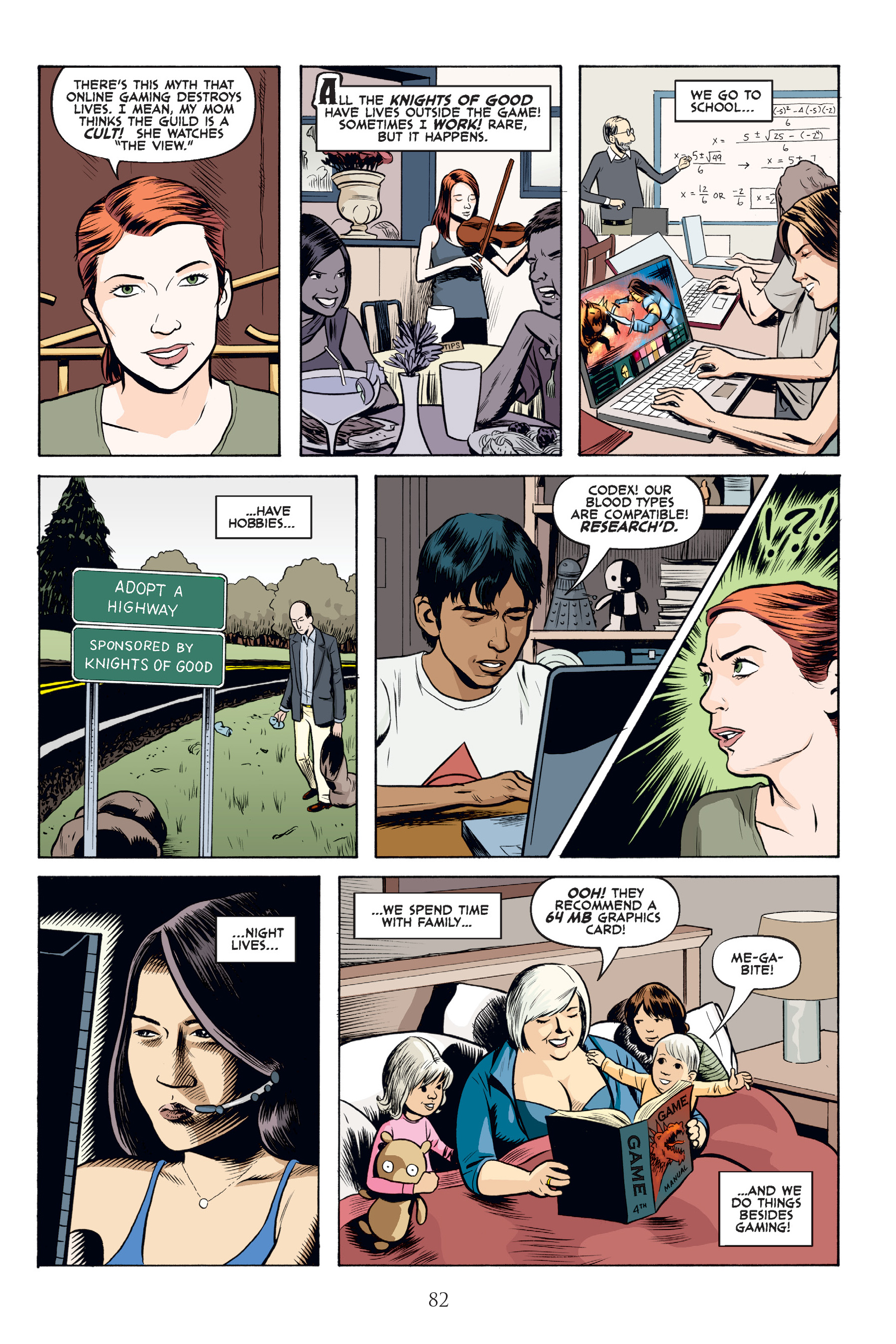 Read online The Guild comic -  Issue # TPB - 82