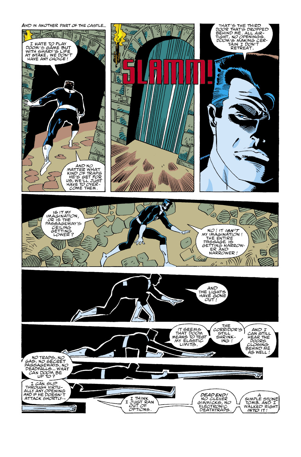 Read online Fantastic Four (1961) comic -  Issue #350 - 32