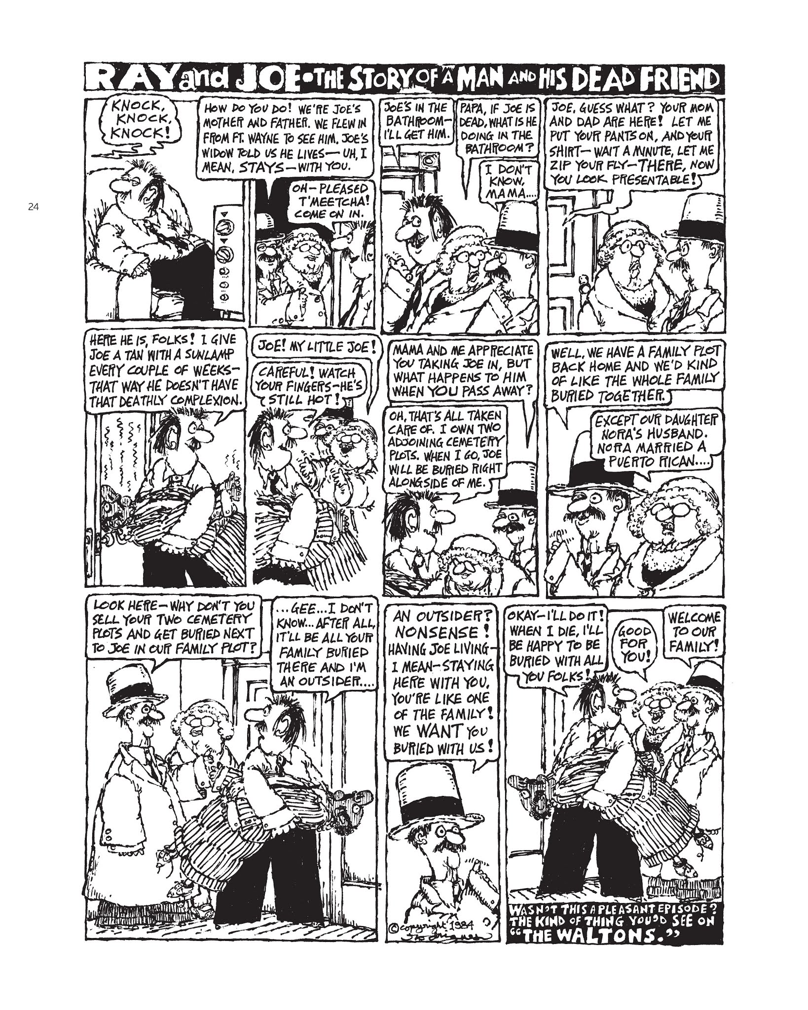 Read online Ray and Joe: The Story of a Man and His Dead Friend comic -  Issue # TPB (Part 1) - 25