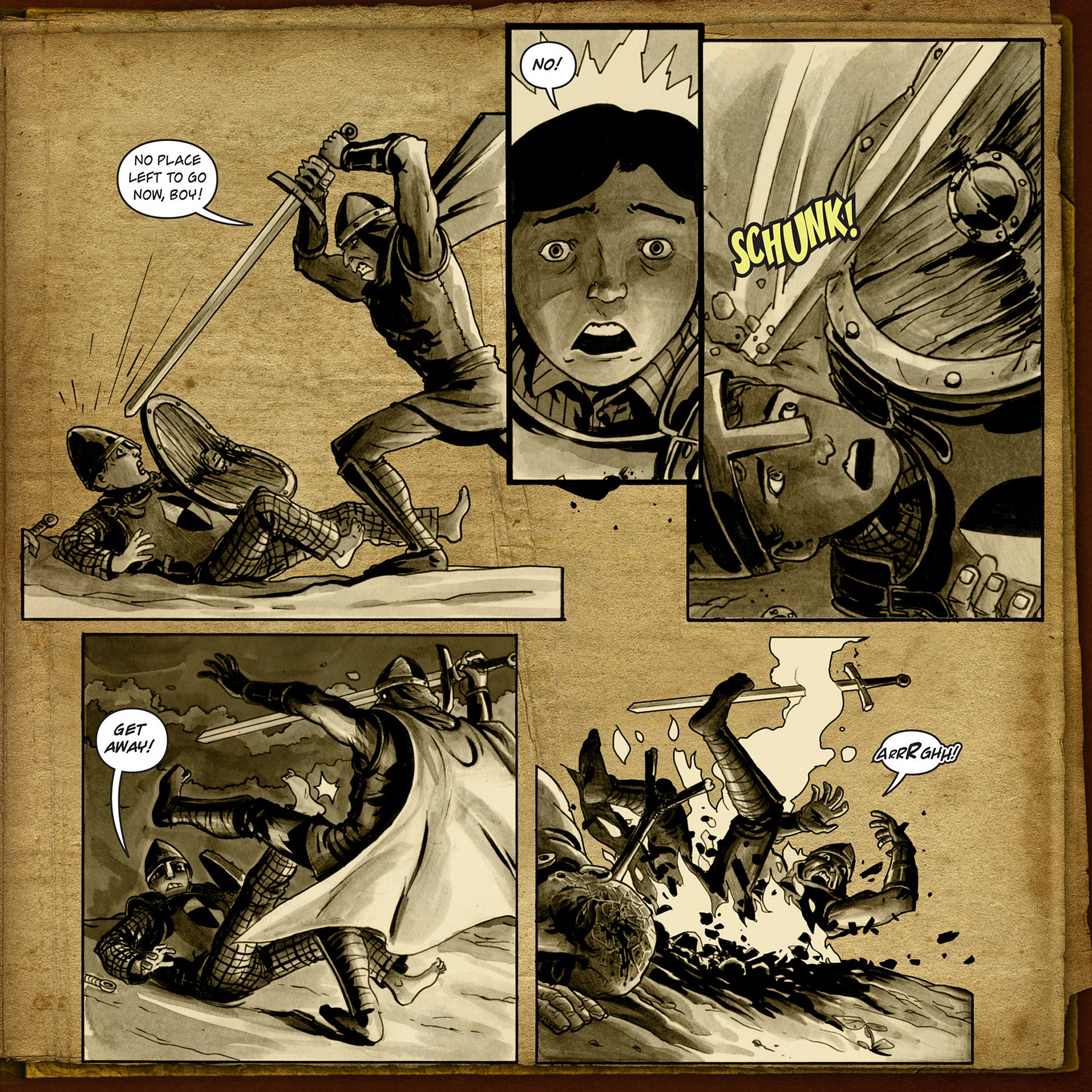 Read online The Stuff of Legend: Volume IV: The Toy Collector comic -  Issue #2 - 21