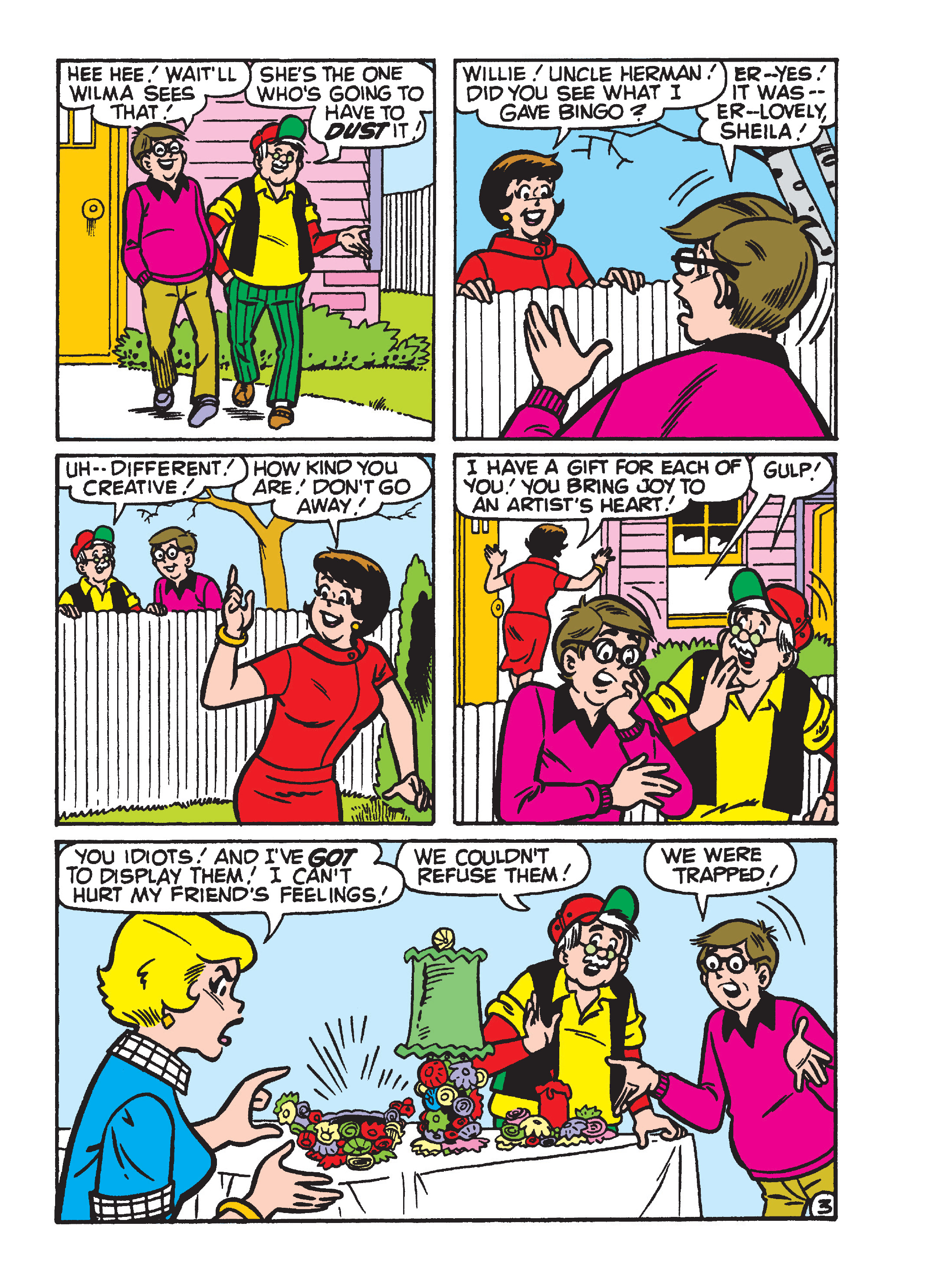 Read online Archie And Me Comics Digest comic -  Issue #21 - 160