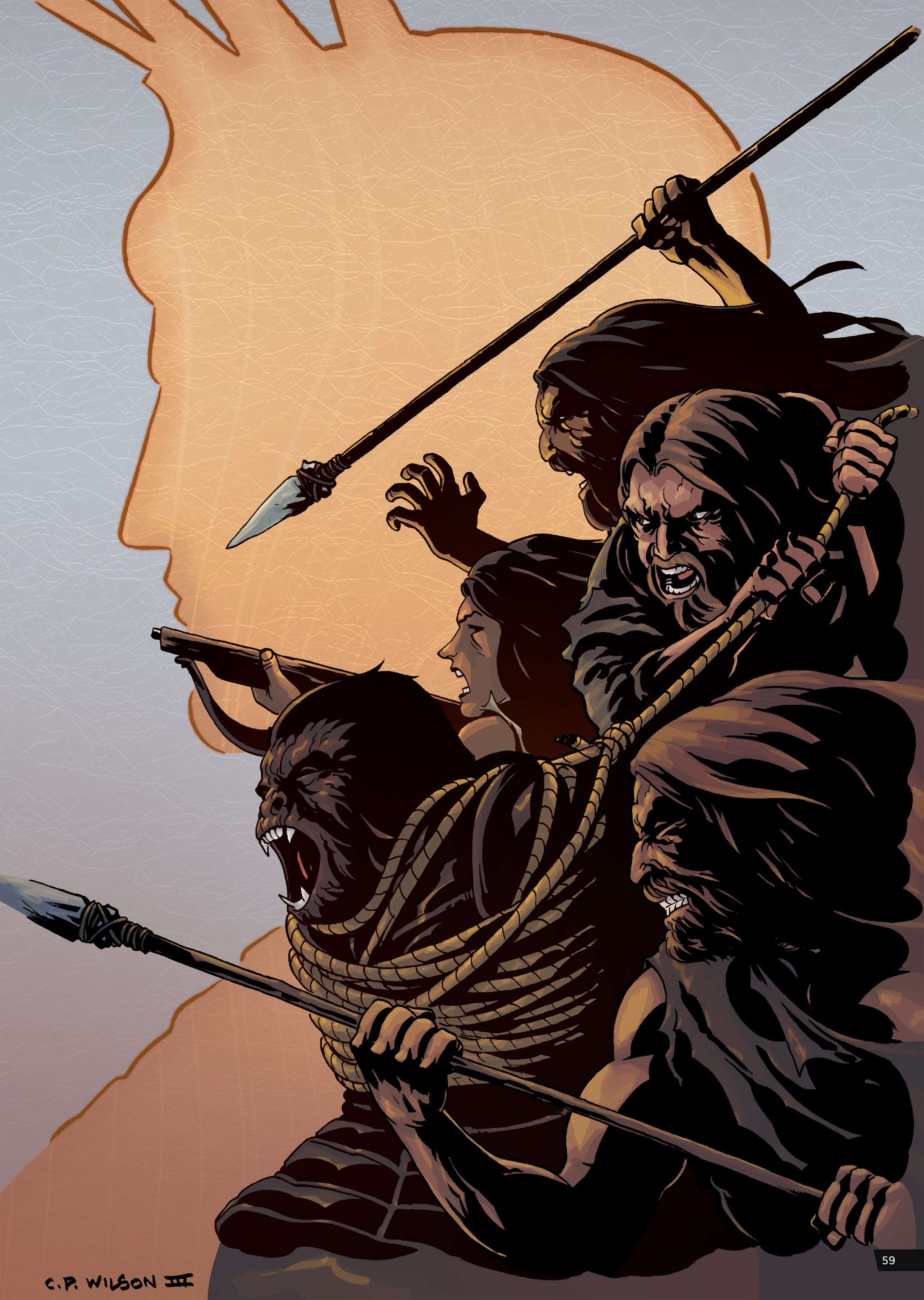 Read online Planet of the Apes Artist Tribute comic -  Issue # TPB - 59