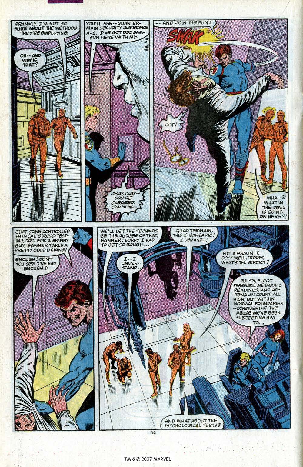 Read online The Incredible Hulk (1968) comic -  Issue #325 - 20
