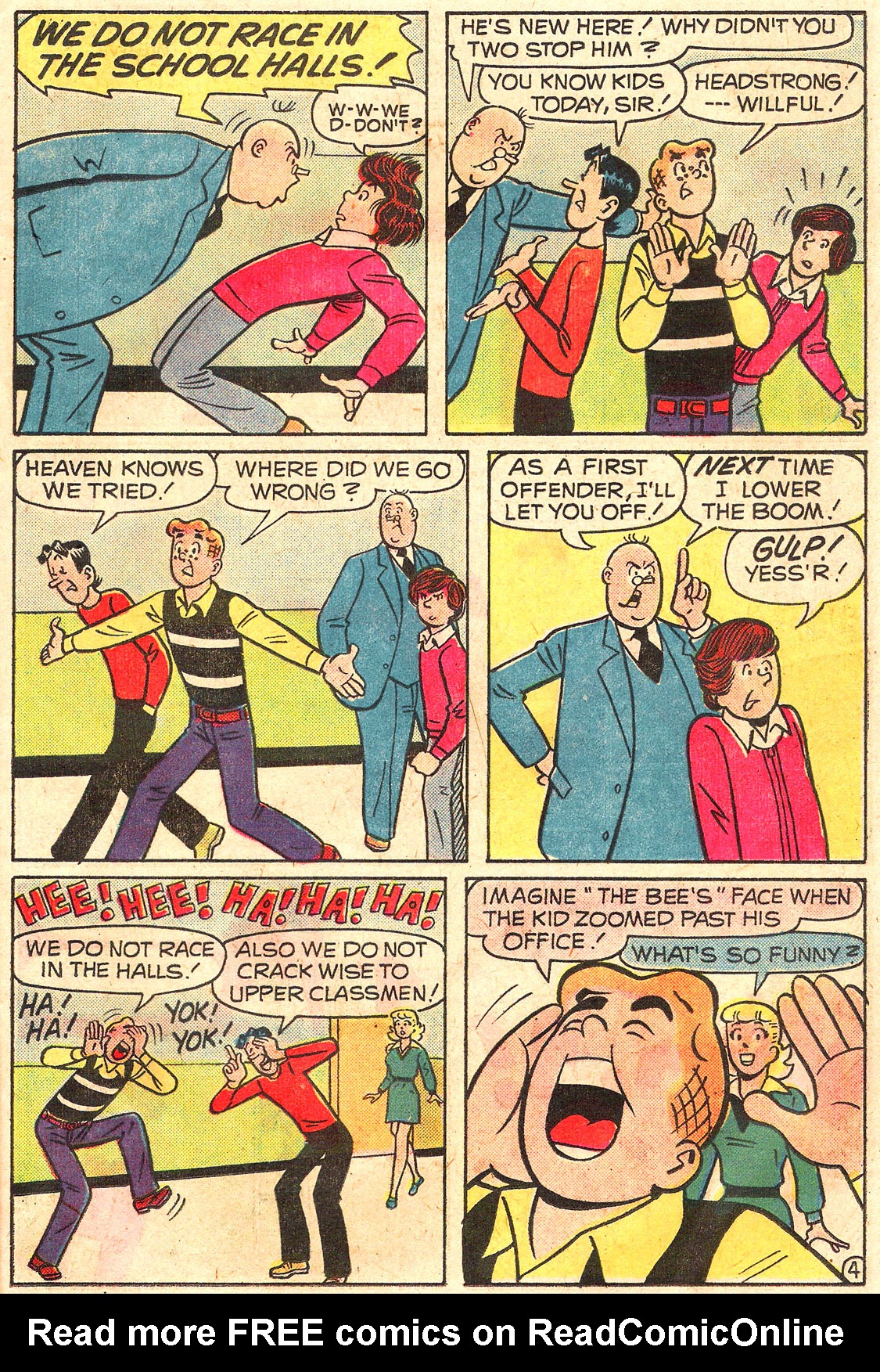 Read online Archie (1960) comic -  Issue #250 - 23