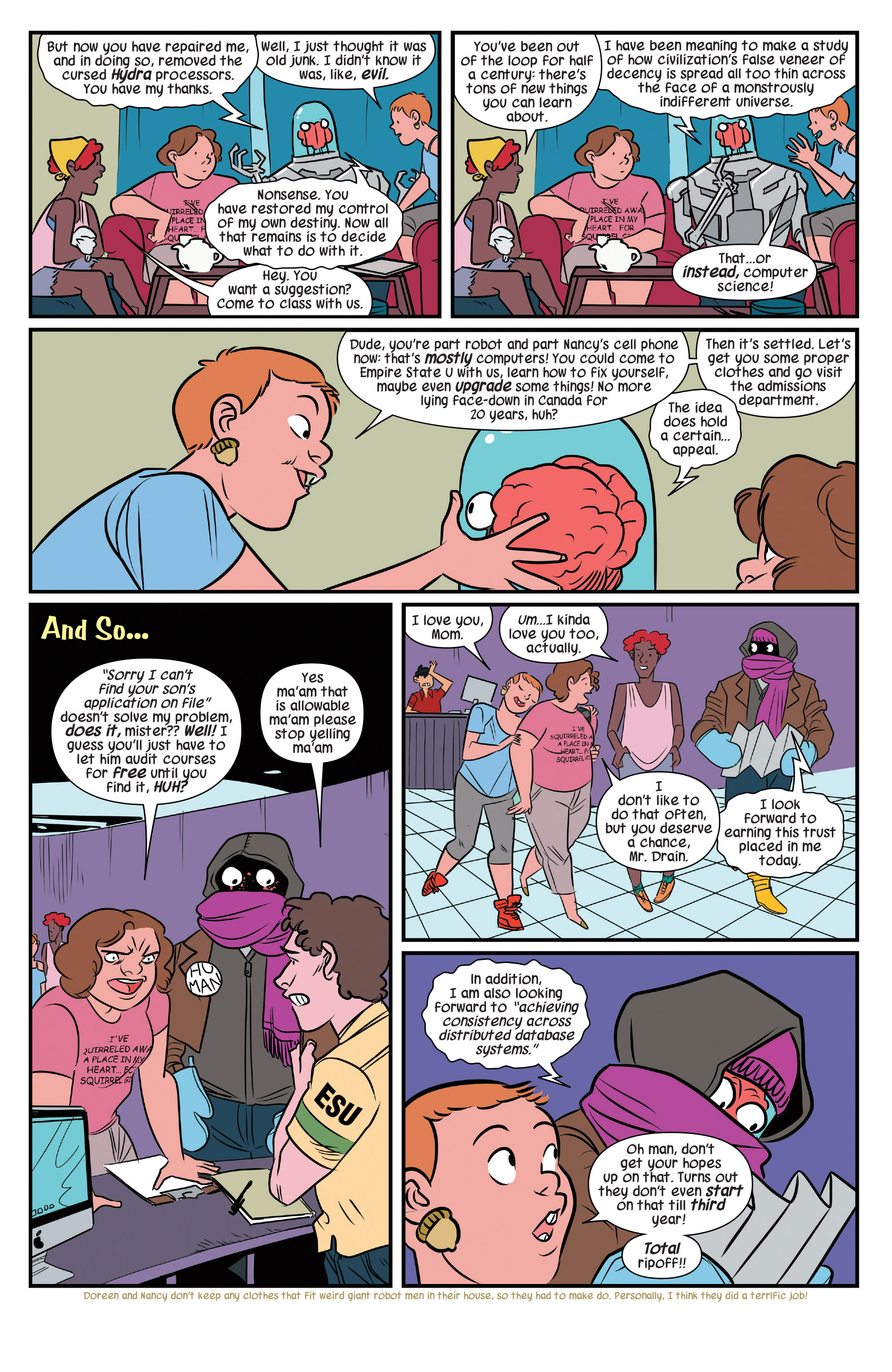 Read online The Unbeatable Squirrel Girl II comic -  Issue #1 - 20