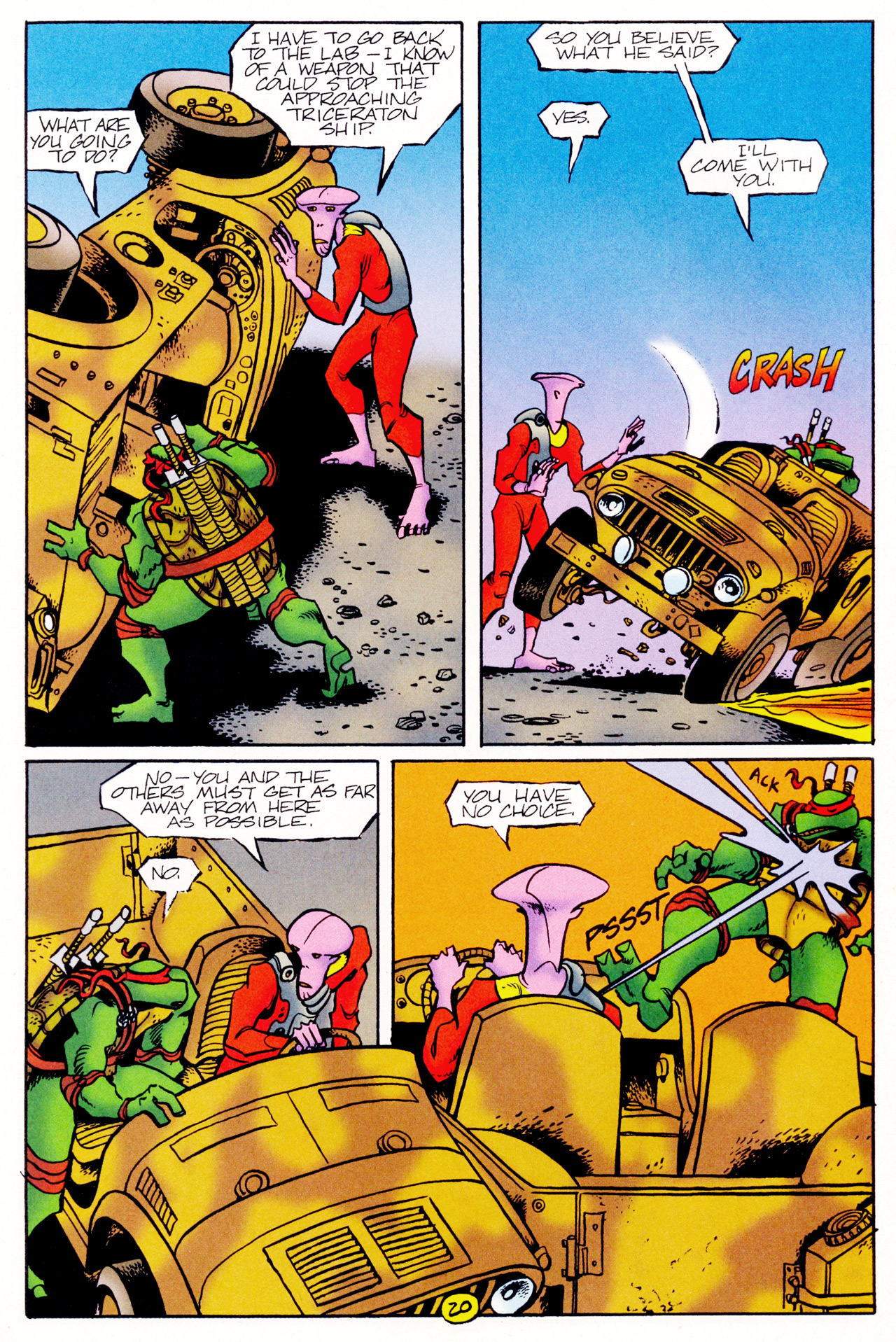 Read online Teenage Mutant Ninja Turtles (1993) comic -  Issue #13 - 22