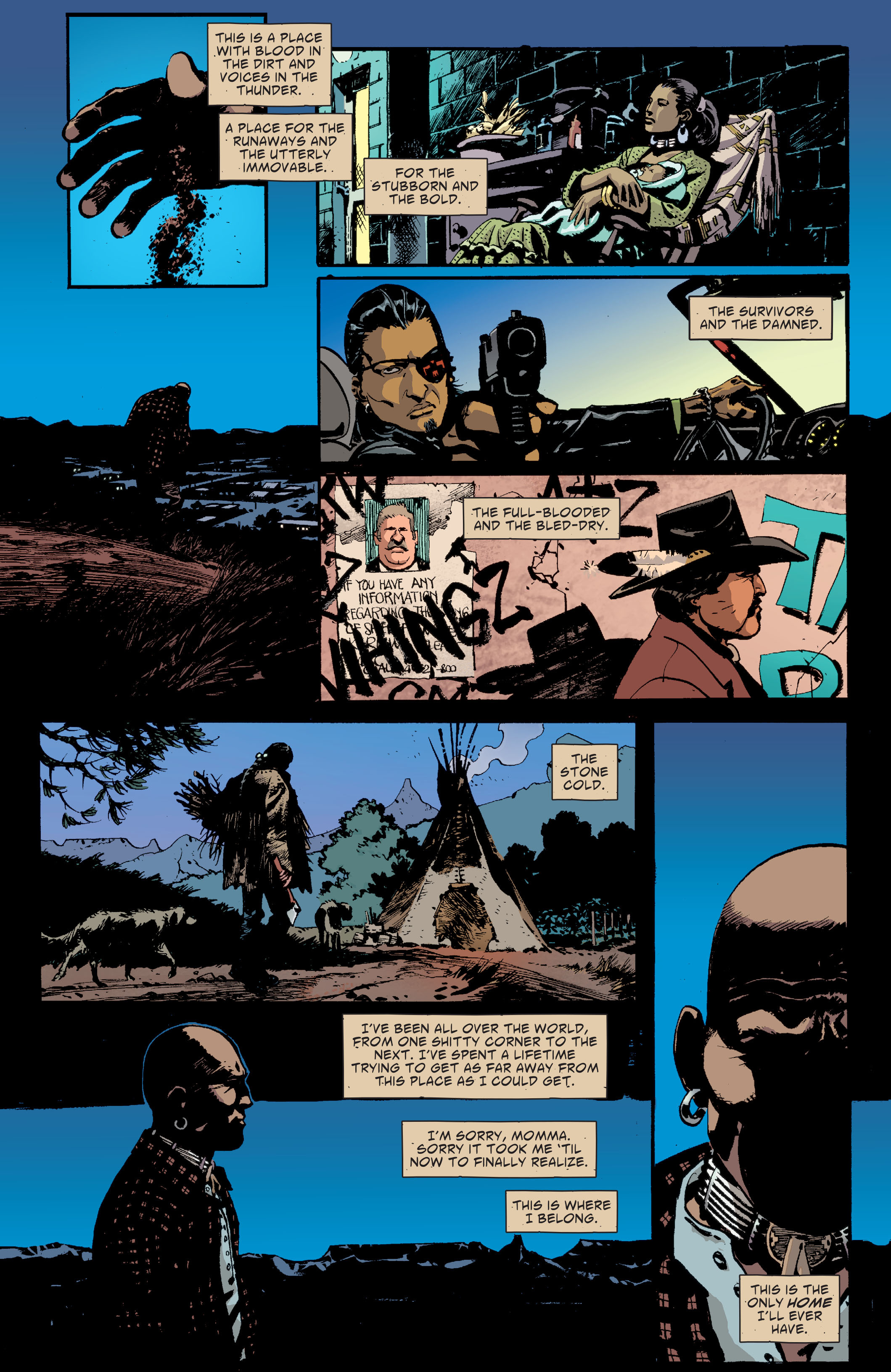 Read online Scalped: The Deluxe Edition comic -  Issue #5 - 233