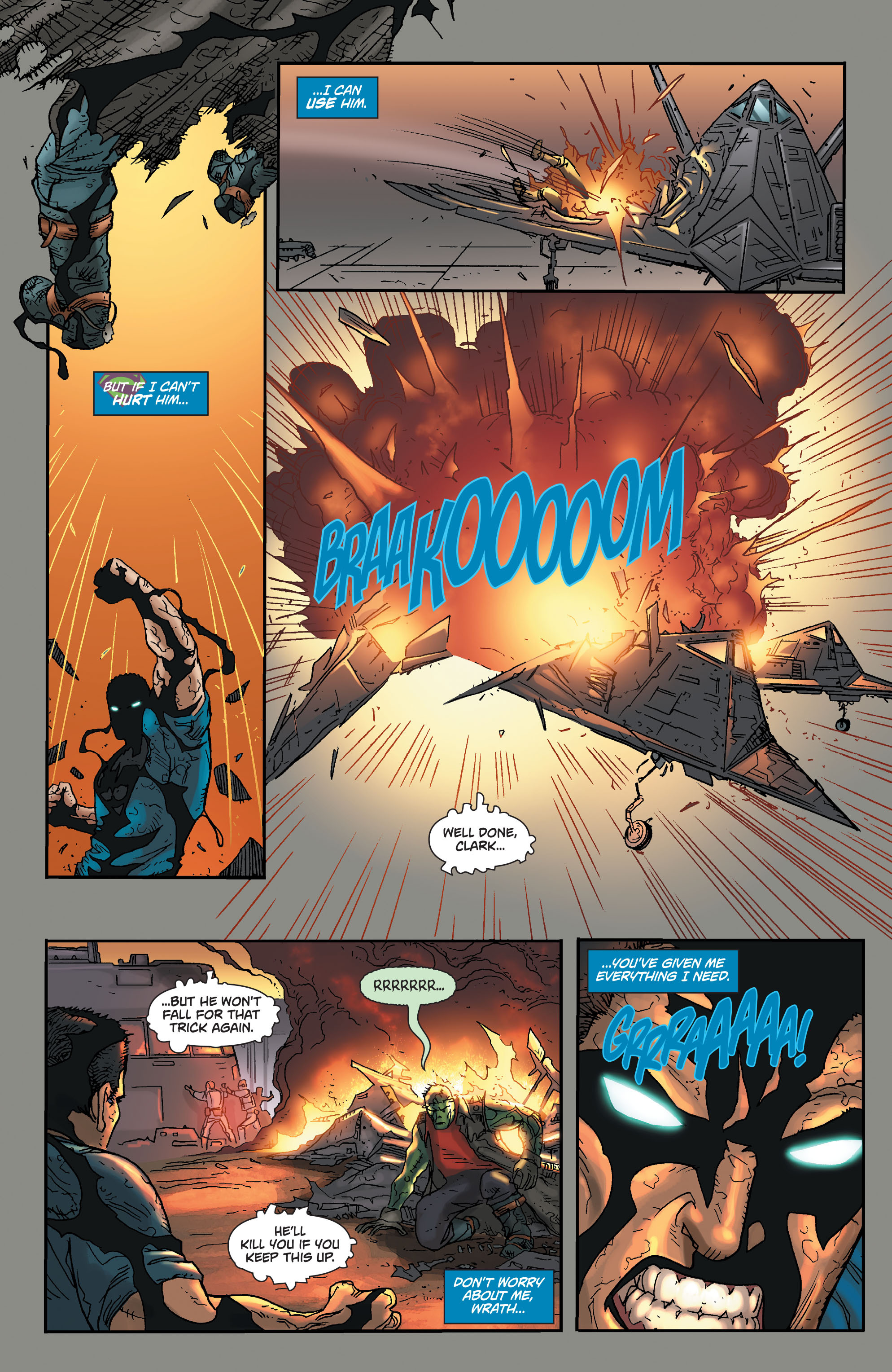 Read online Action Comics (2011) comic -  Issue #46 - 23